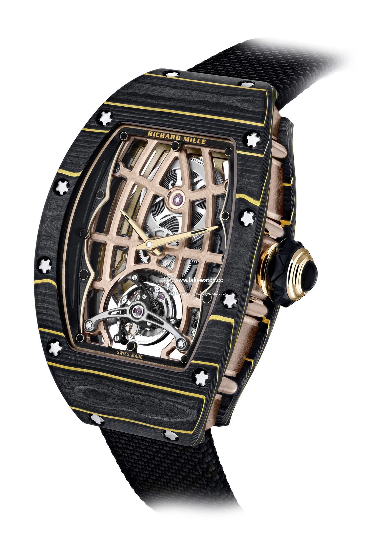 Richard Mille RM 74-02 Automatic Tourbillon Gold Carbon TPT? rm-74-02