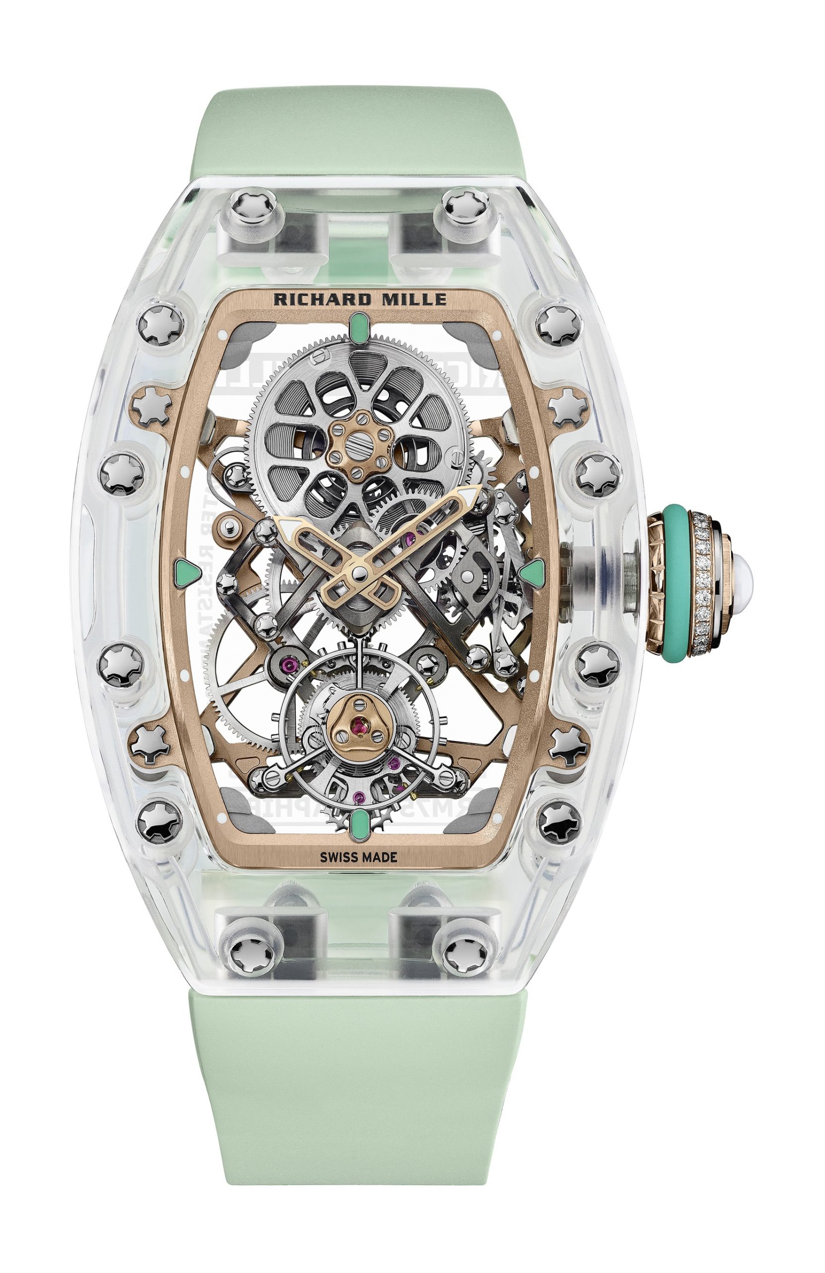 Richard Mille RM 75-01 Flying Tourbillon Sapphire rm-75-01