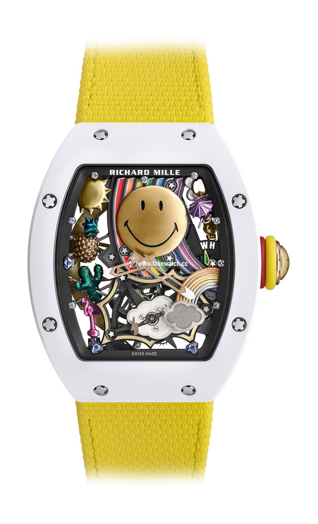 Richard Mille RM 88 Automatic Winding Tourbillon Smiley Limited Edition rm-88