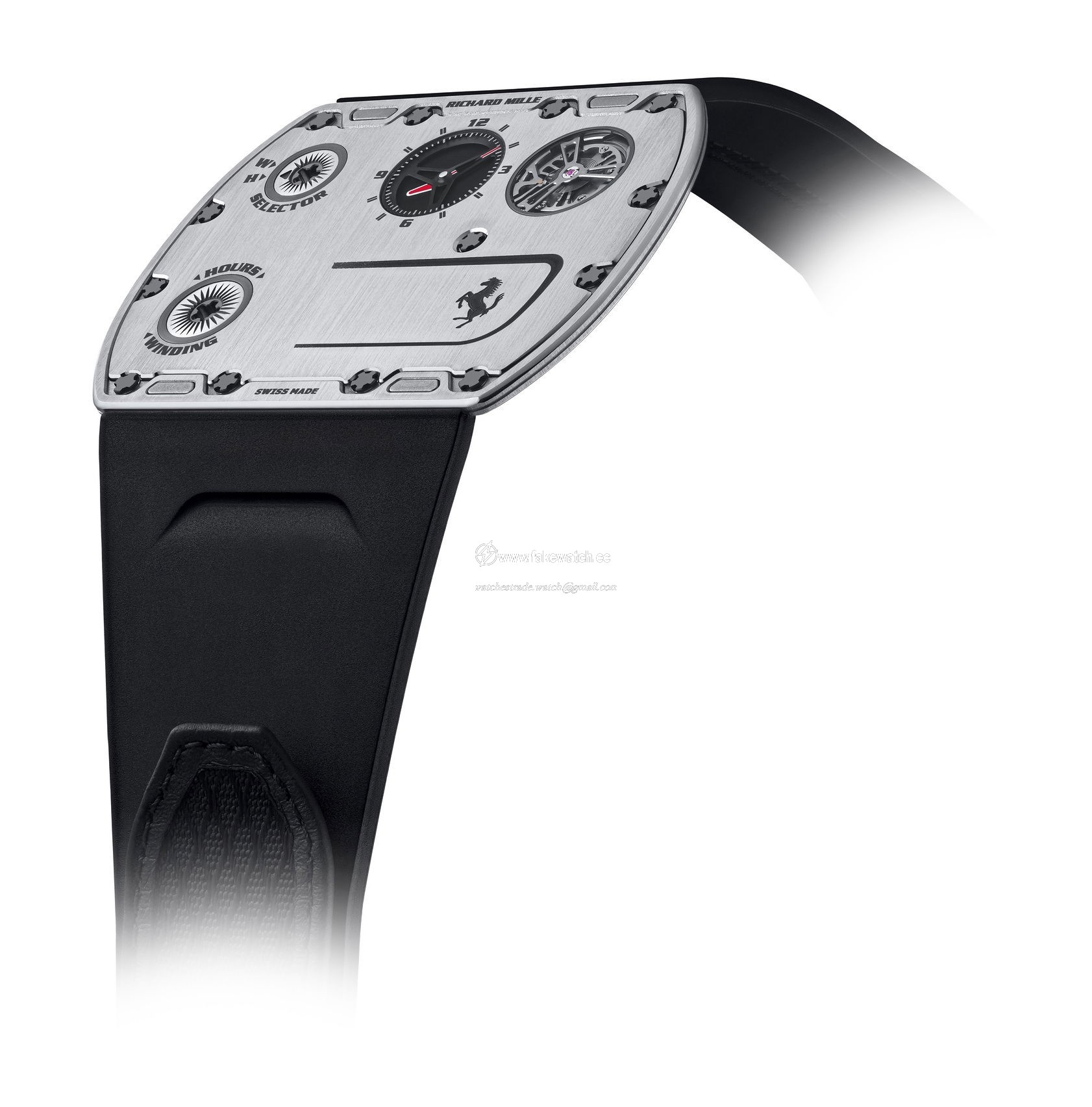 Richard Mille RM UP-01 Ferrari Manual Winding Ultraflat Limited Edition rm-up-01