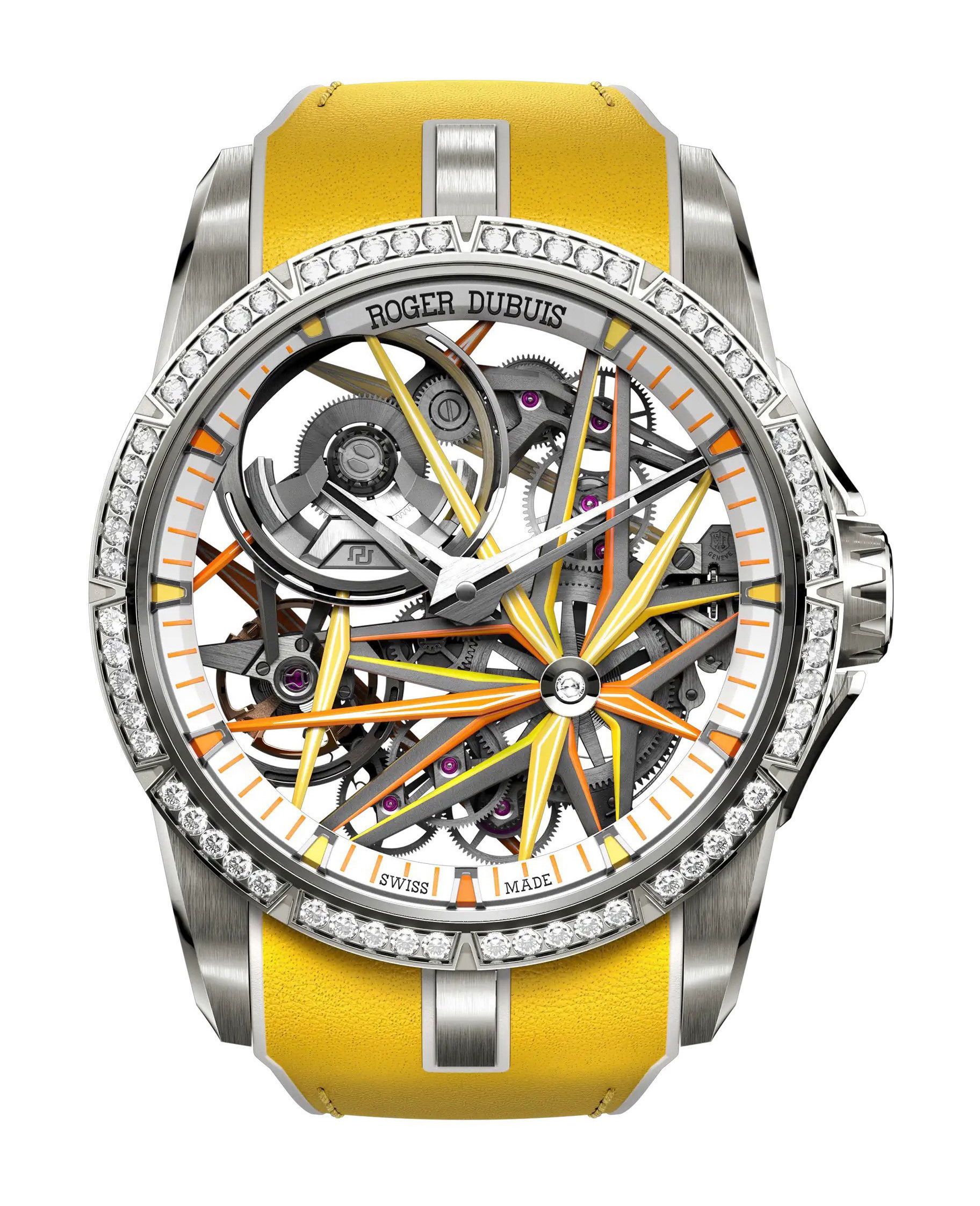 Roger Dubuis Excalibur Blacklight MB RDDBEX1014