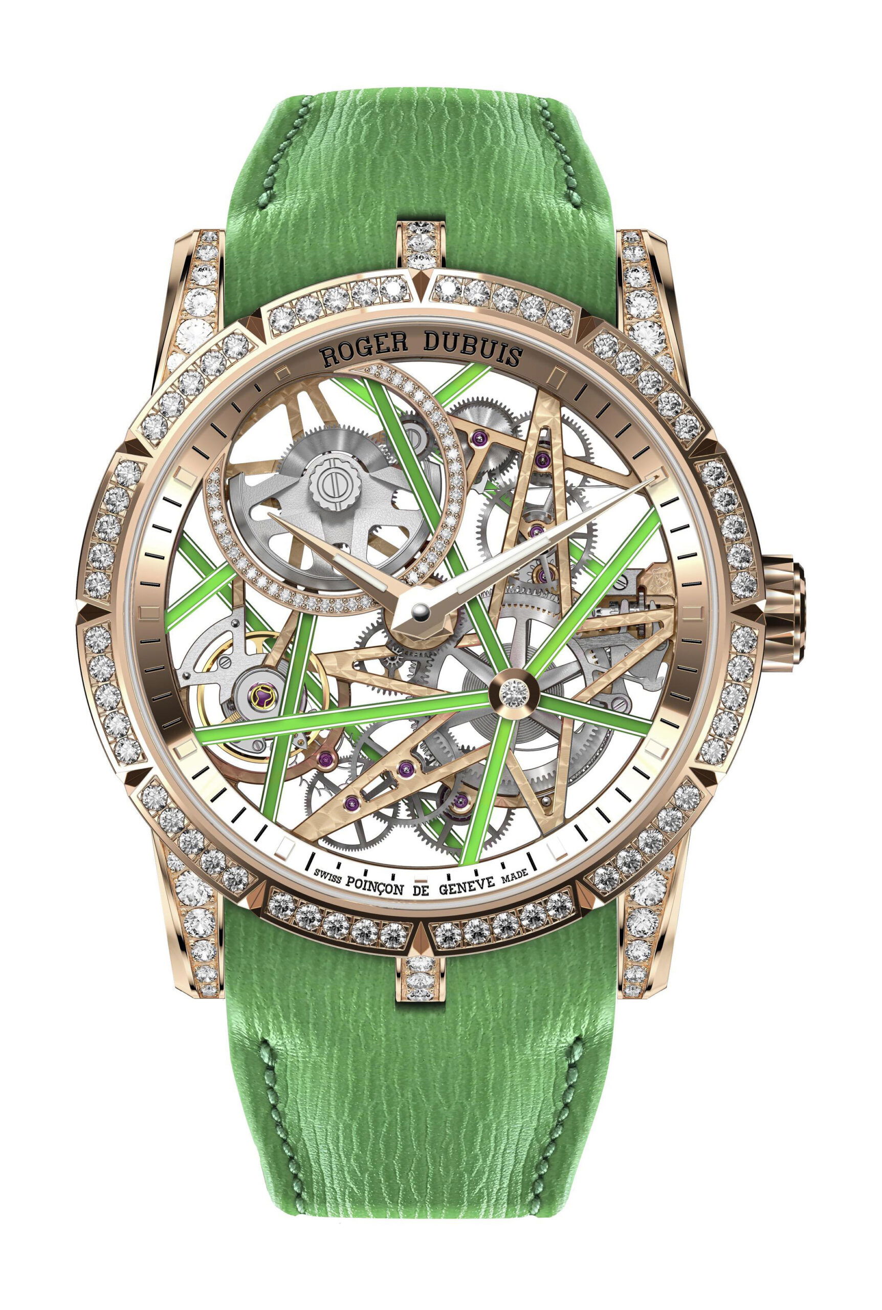 Roger Dubuis Excalibur Blacklight Pink Gold RDDBEX0831