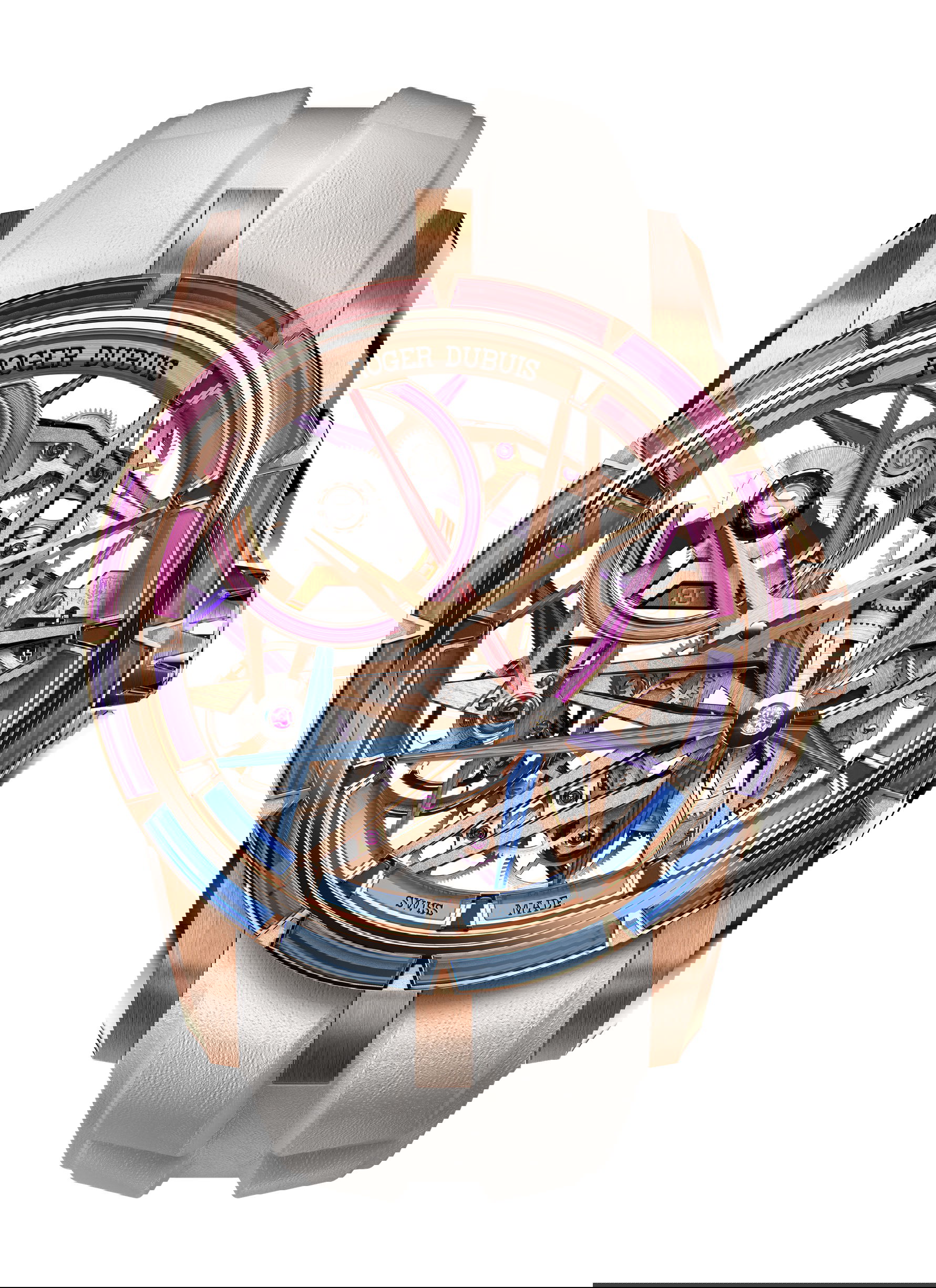 Roger Dubuis Excalibur Blacklight Spin-Stone TM MB RDDBEX0950