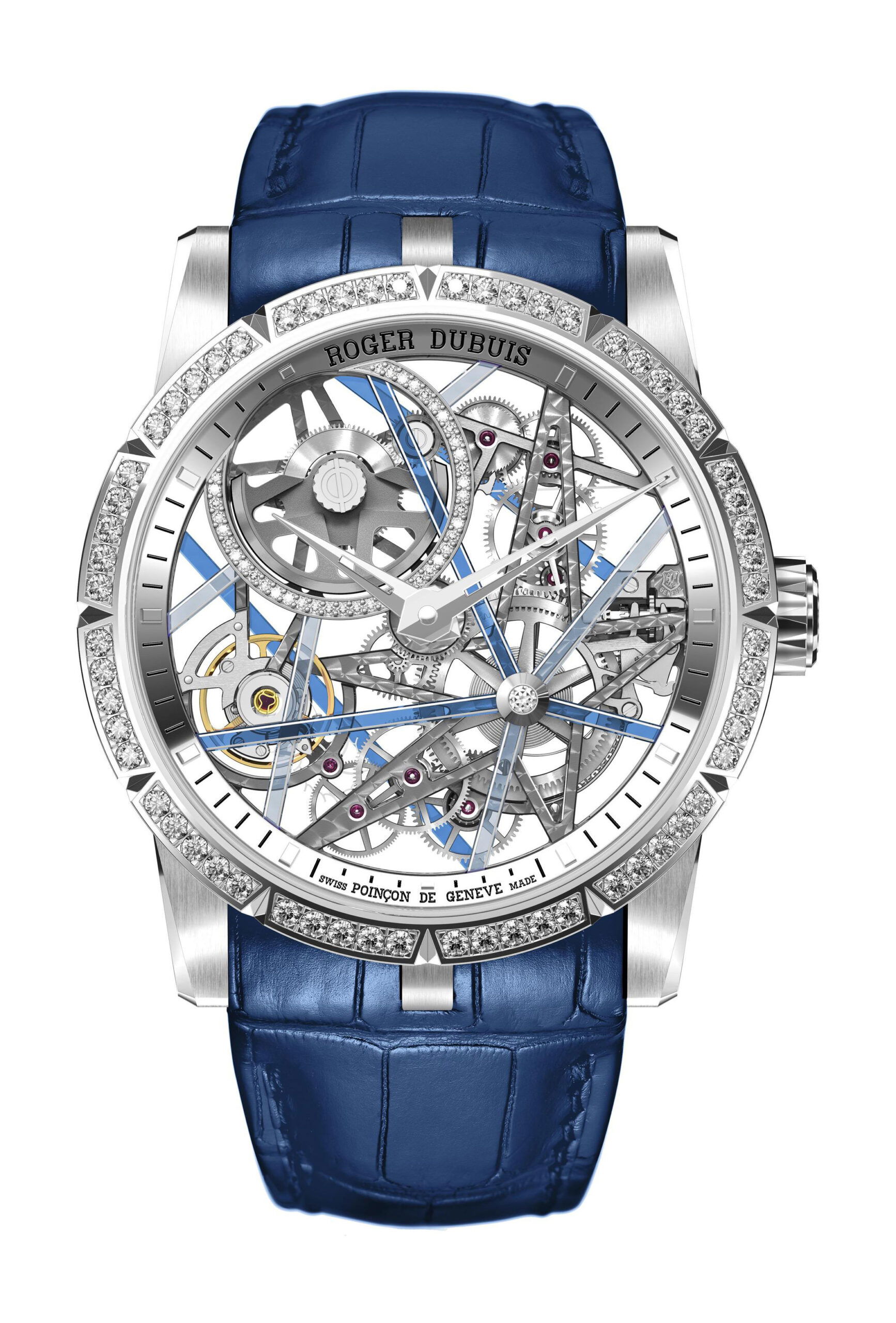 Roger Dubuis Excalibur Blacklight White Gold RDDBEX0744