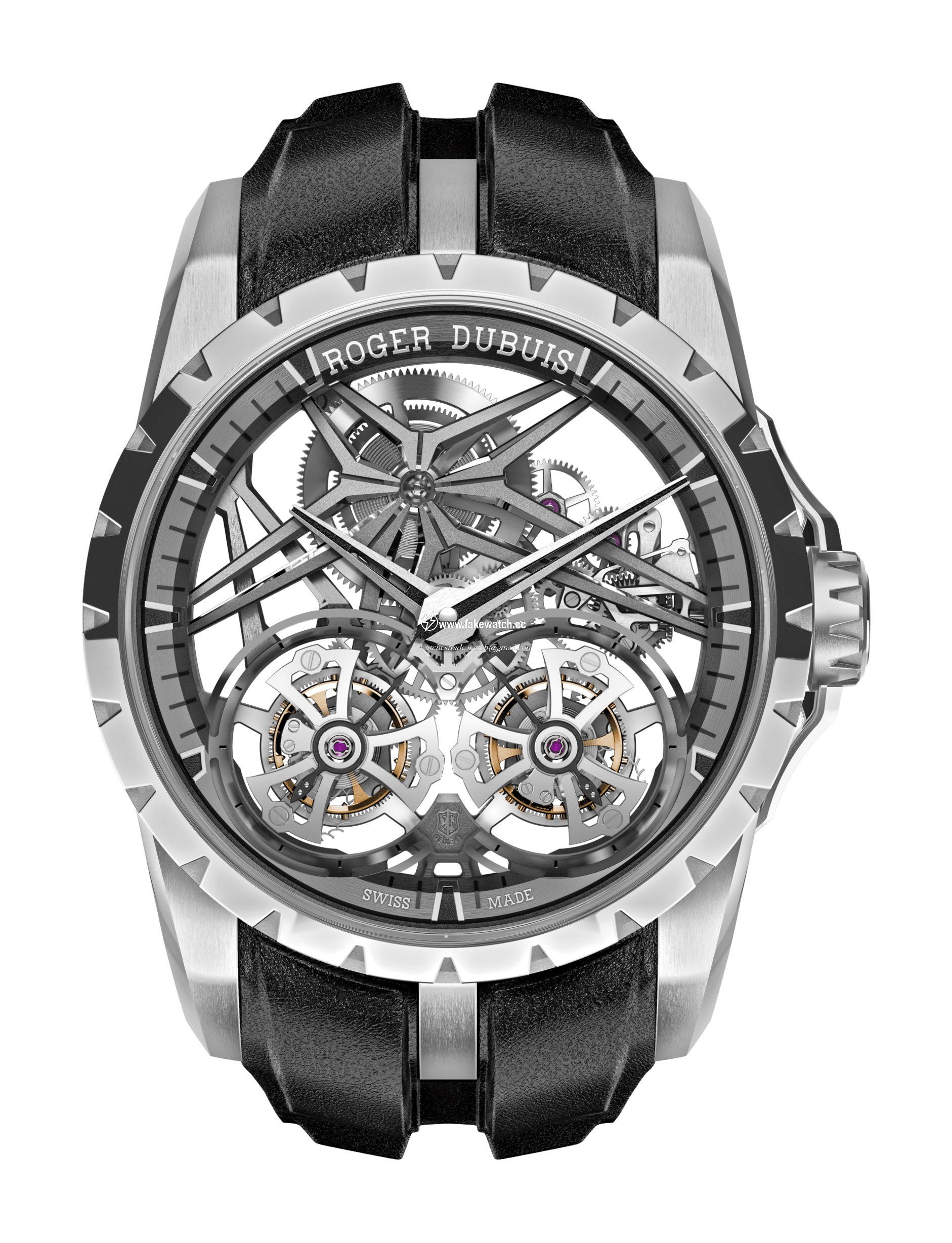 Roger Dubuis Excalibur Double Flying Tourbillon RDDBEX0819