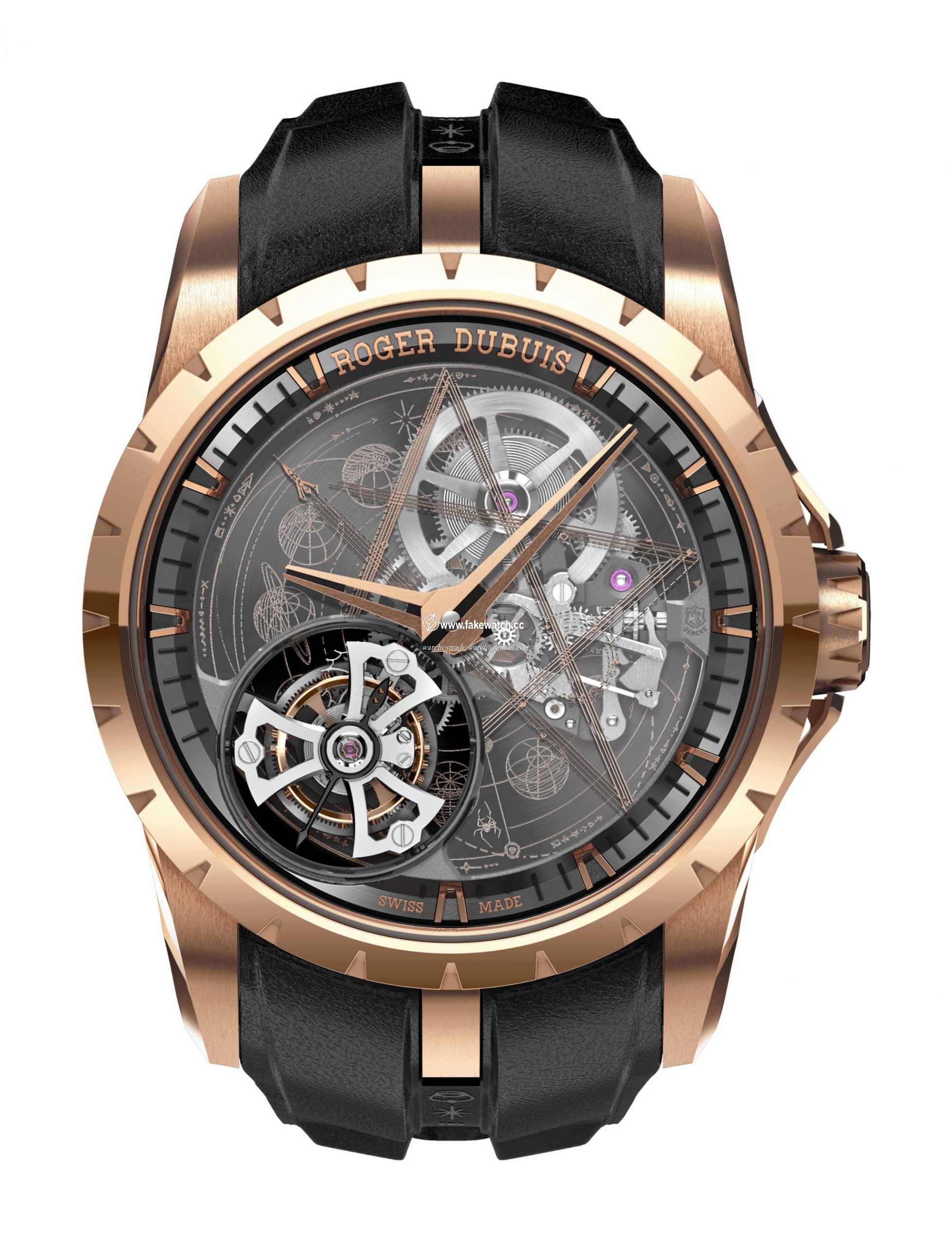 Roger Dubuis Excalibur Dr. Woo MT RDDBEX0930