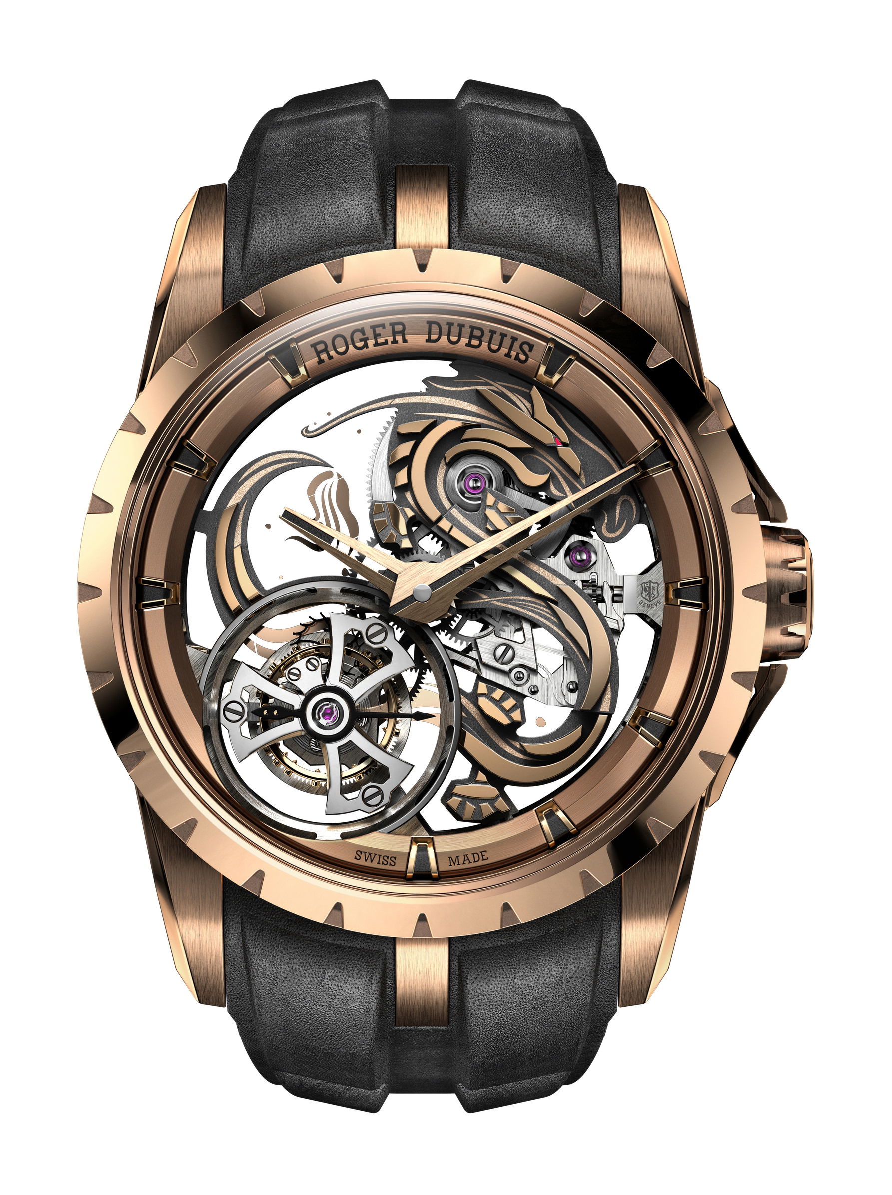 Roger Dubuis Excalibur Dragon Monotourbillon RDDBEX1111