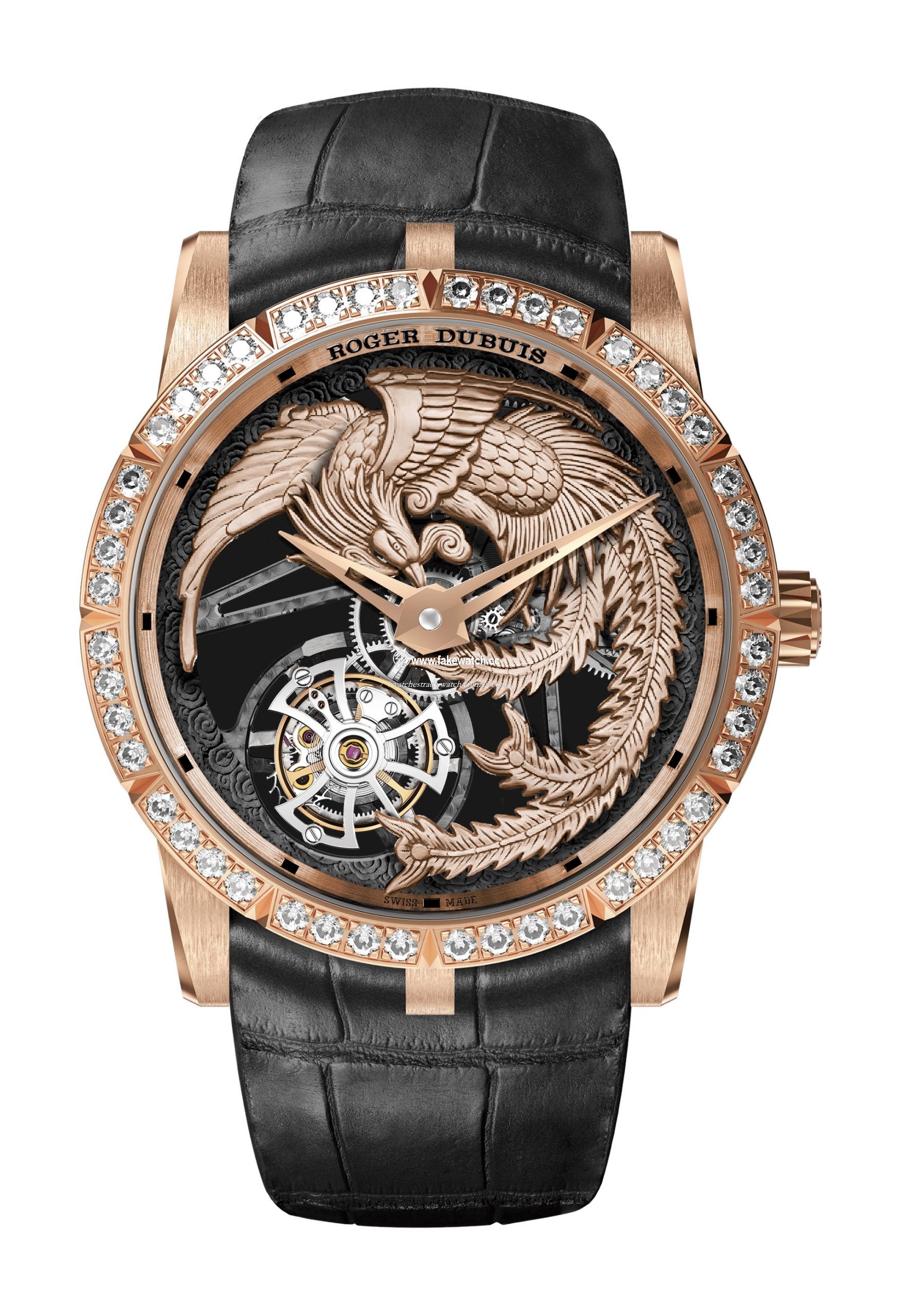 Roger Dubuis Excalibur Feng Pink Gold RDDBEX0902