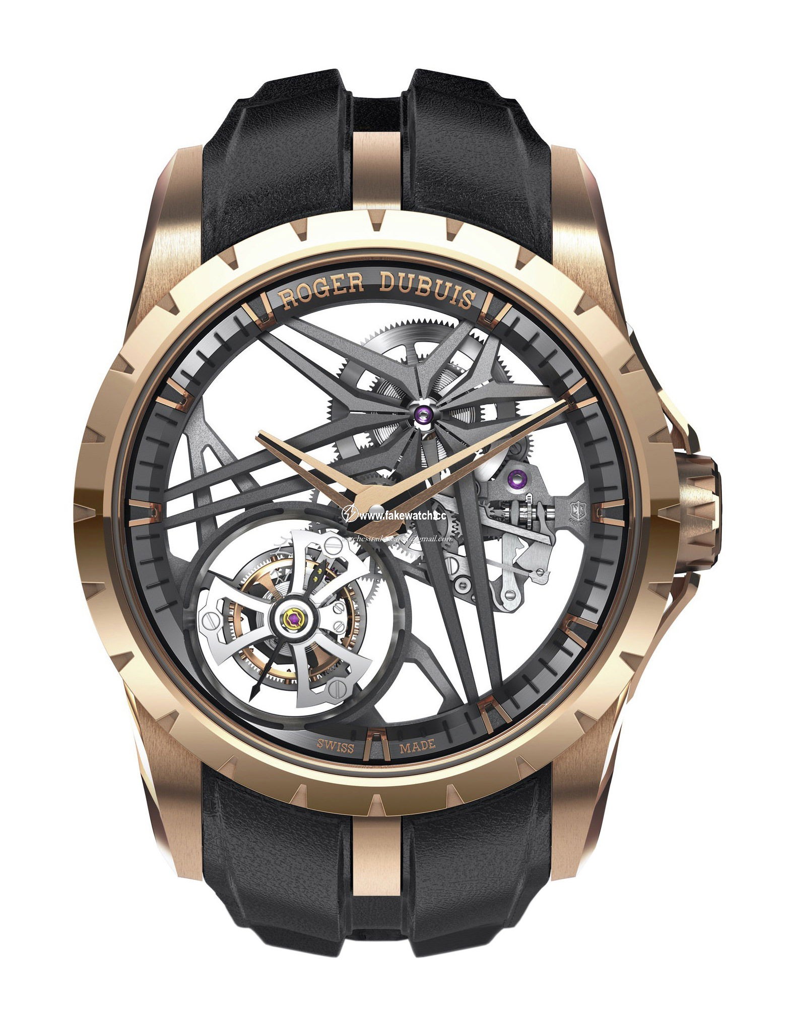 Roger Dubuis Excalibur Flying Tourbillon RDDBEX0836