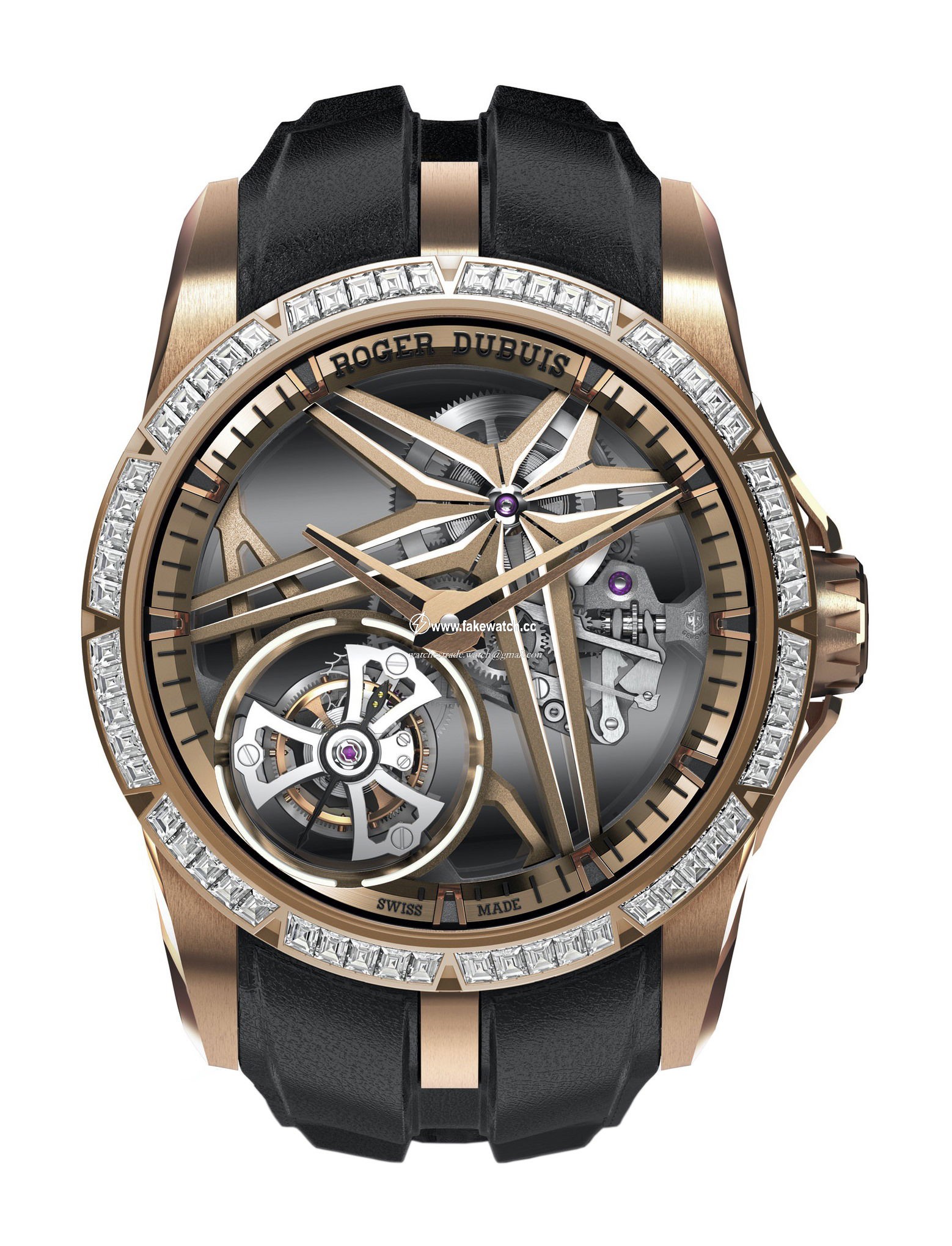 Roger Dubuis Excalibur Glow Me Up RDDBEX0963
