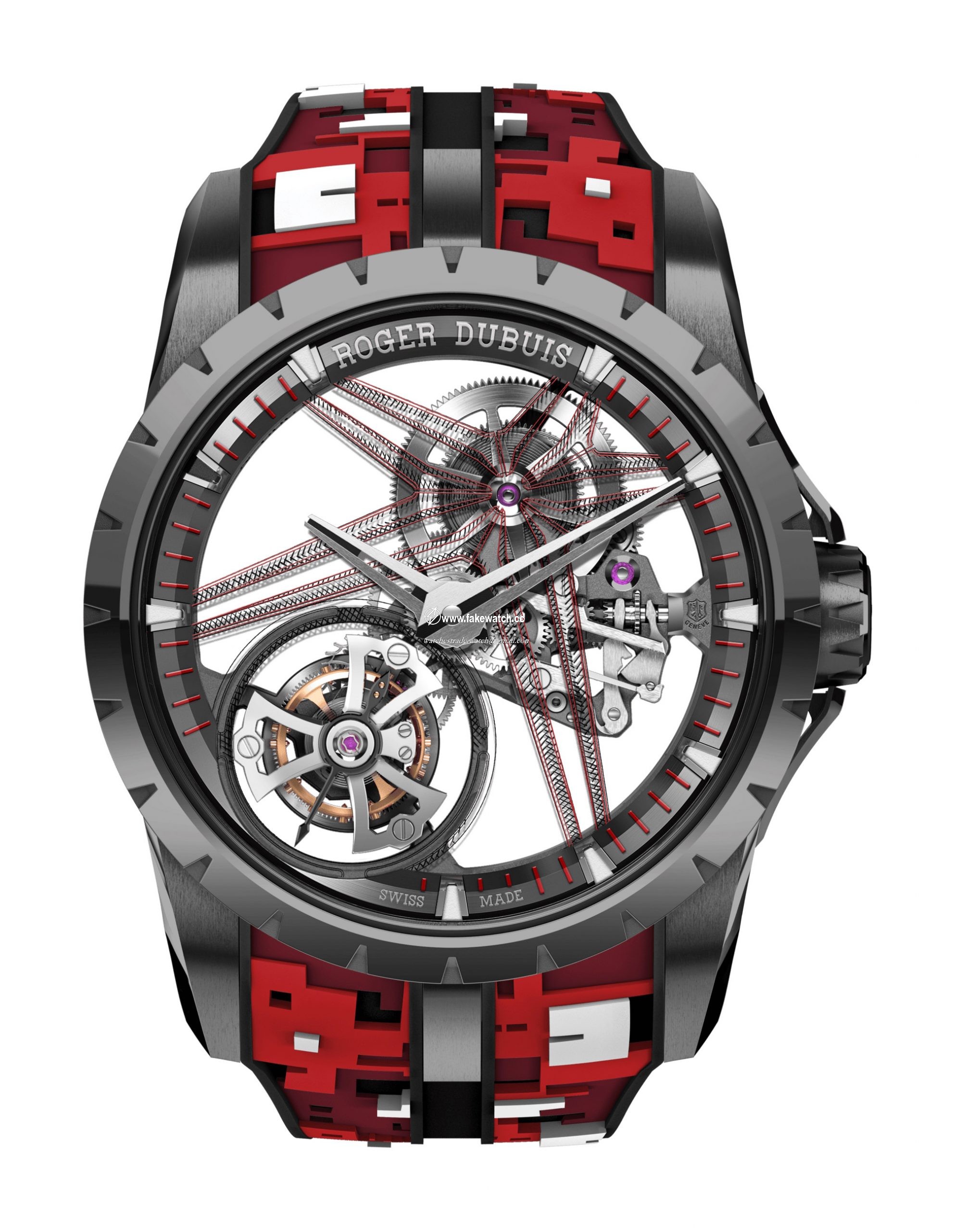 Roger Dubuis Excalibur Grey DLC RDDBEX0960