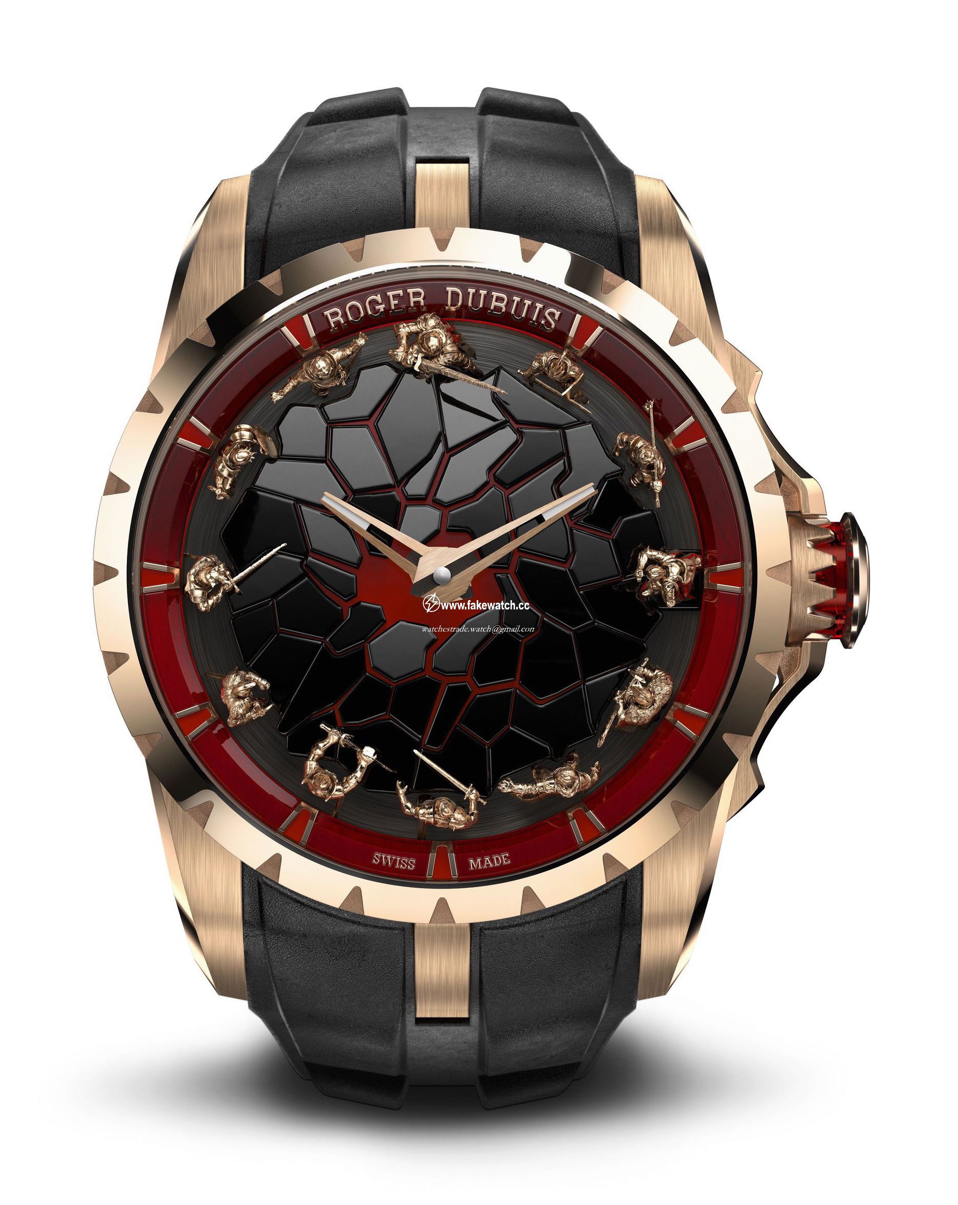 Roger Dubuis Excalibur Knights of the Round Table MT RDDBEX1025