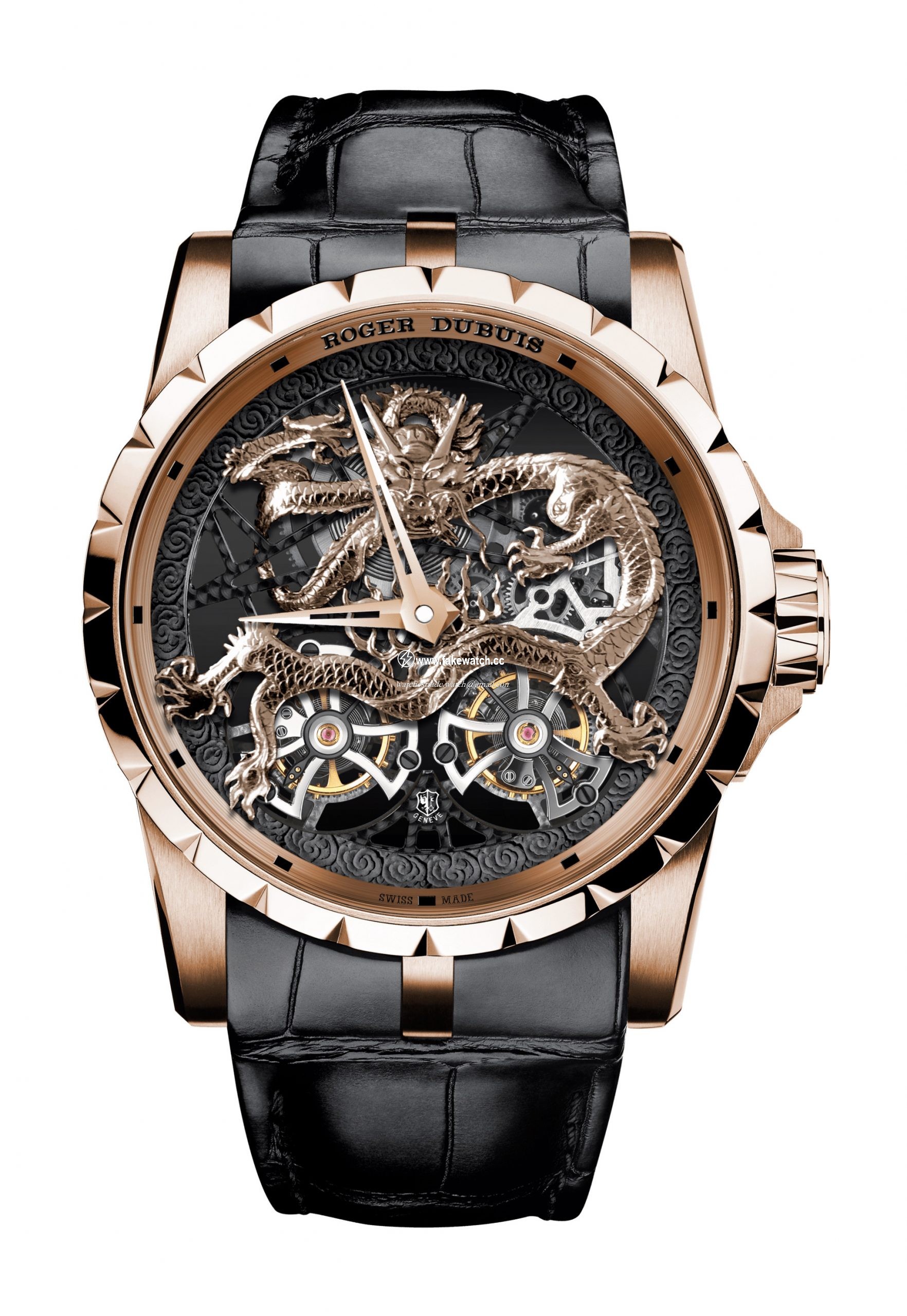 Roger Dubuis Excalibur Long Pink Gold RDDBEX0901