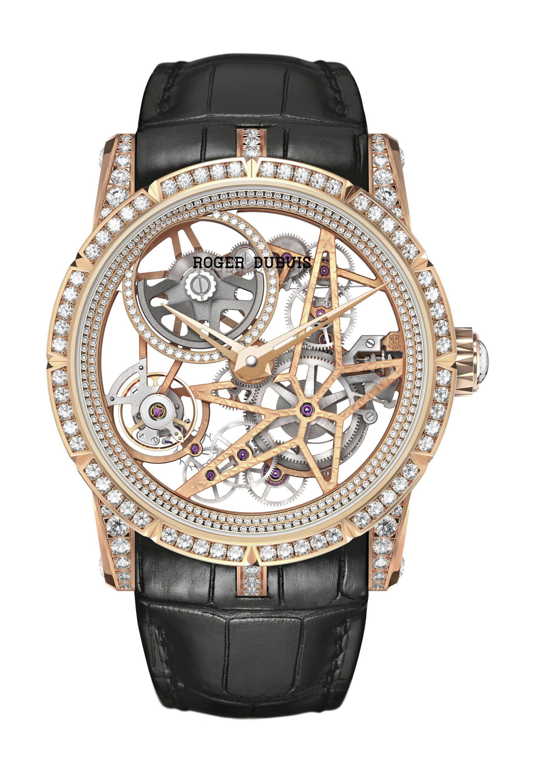 Roger Dubuis Excalibur MB Pink Gold RDDBEX0937