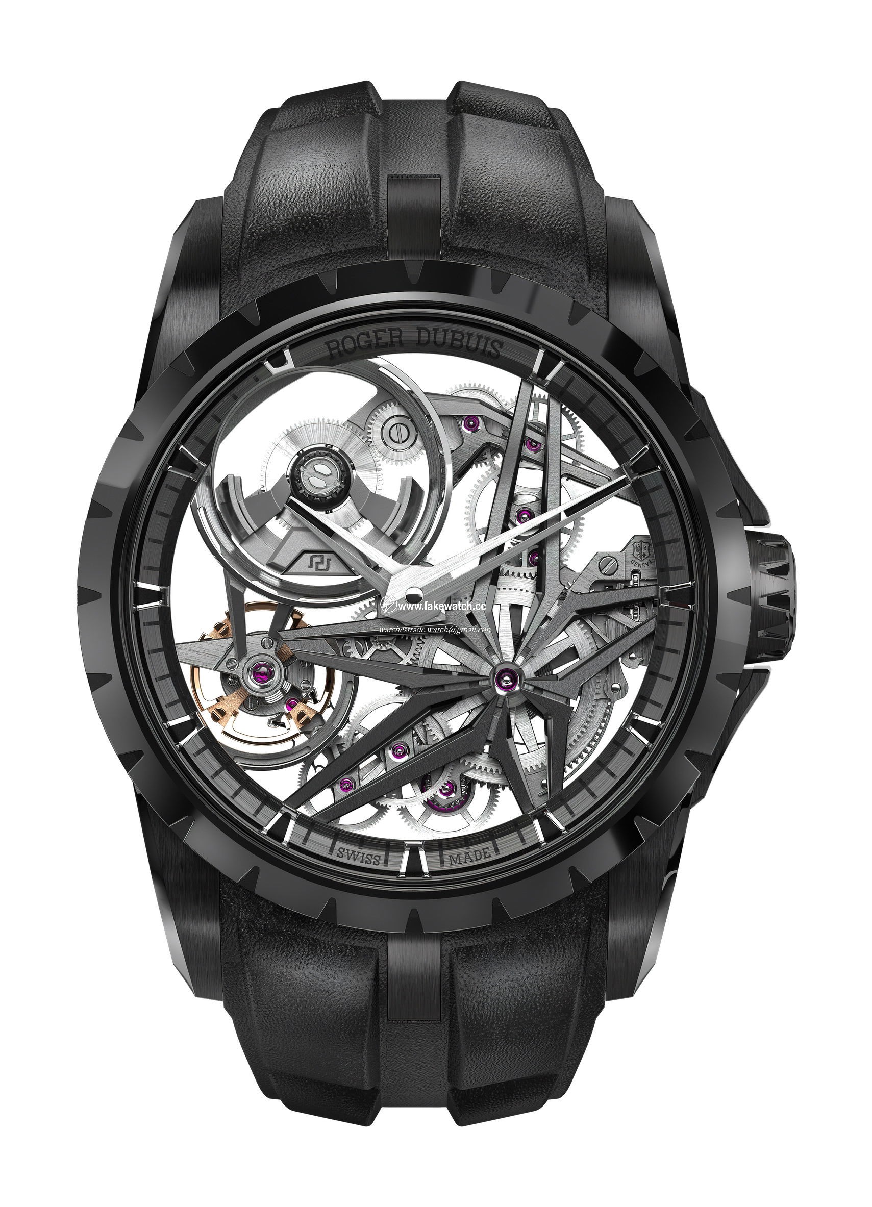 Roger Dubuis Excalibur MB Black Ceramic RDDBEX0955
