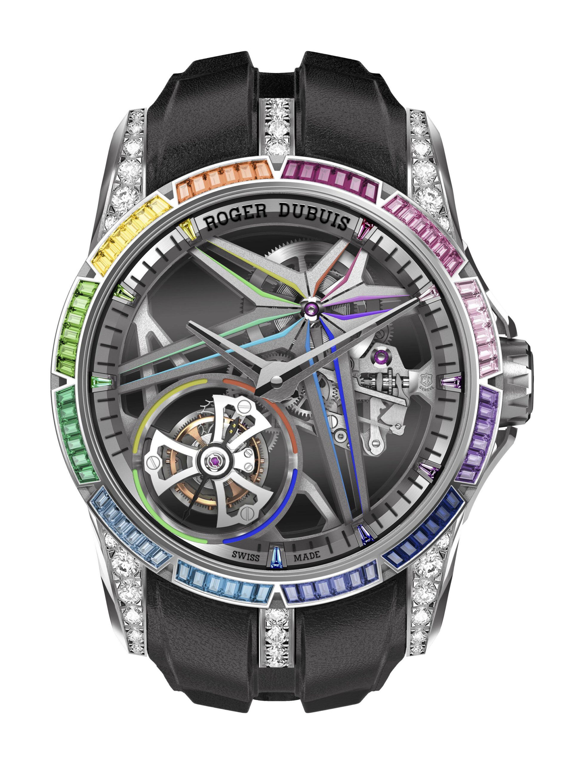Roger Dubuis Excalibur MT White Gold RDDBEX0983