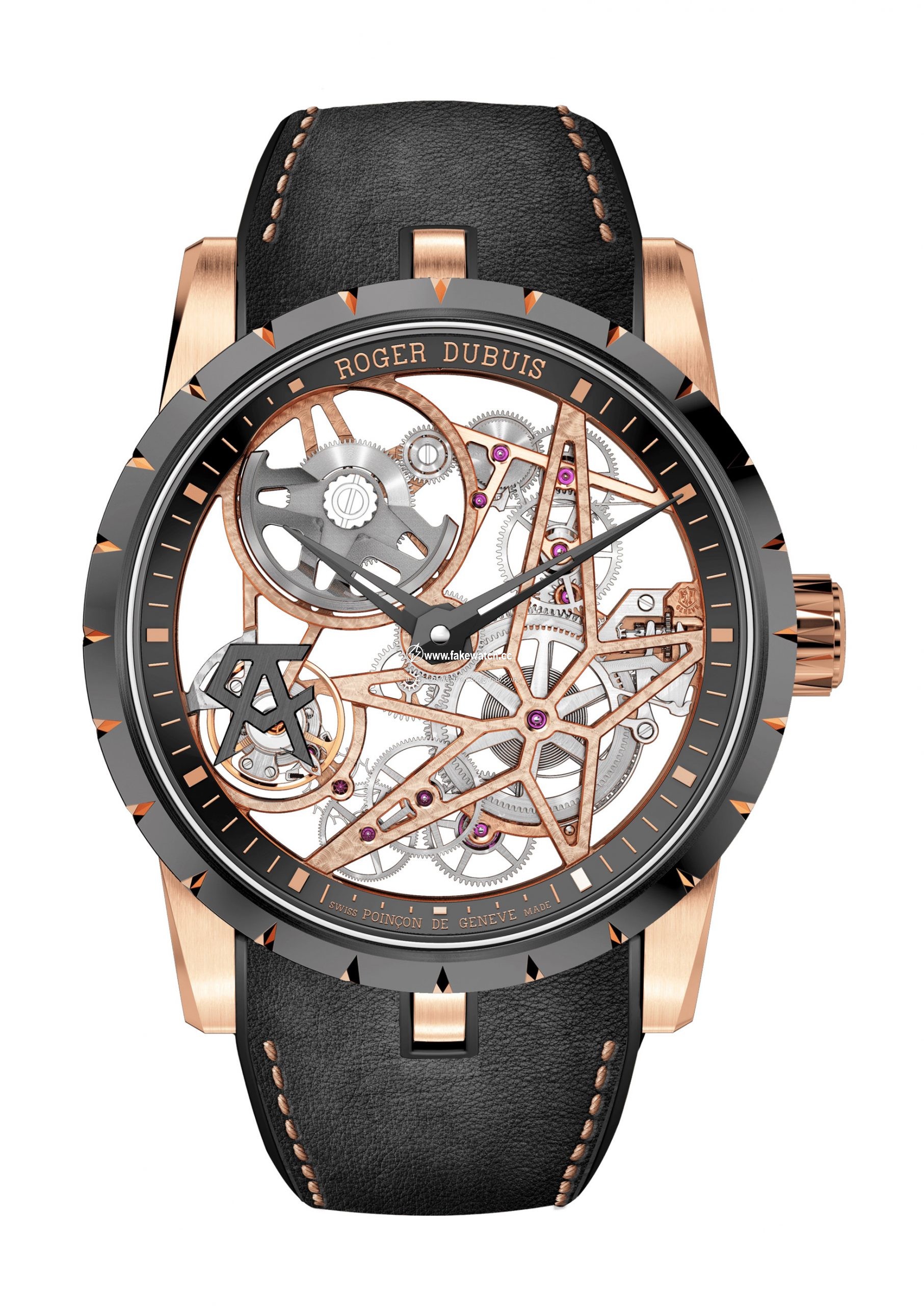 Roger Dubuis Excalibur Pink Gold 42mm RDDBEX0794