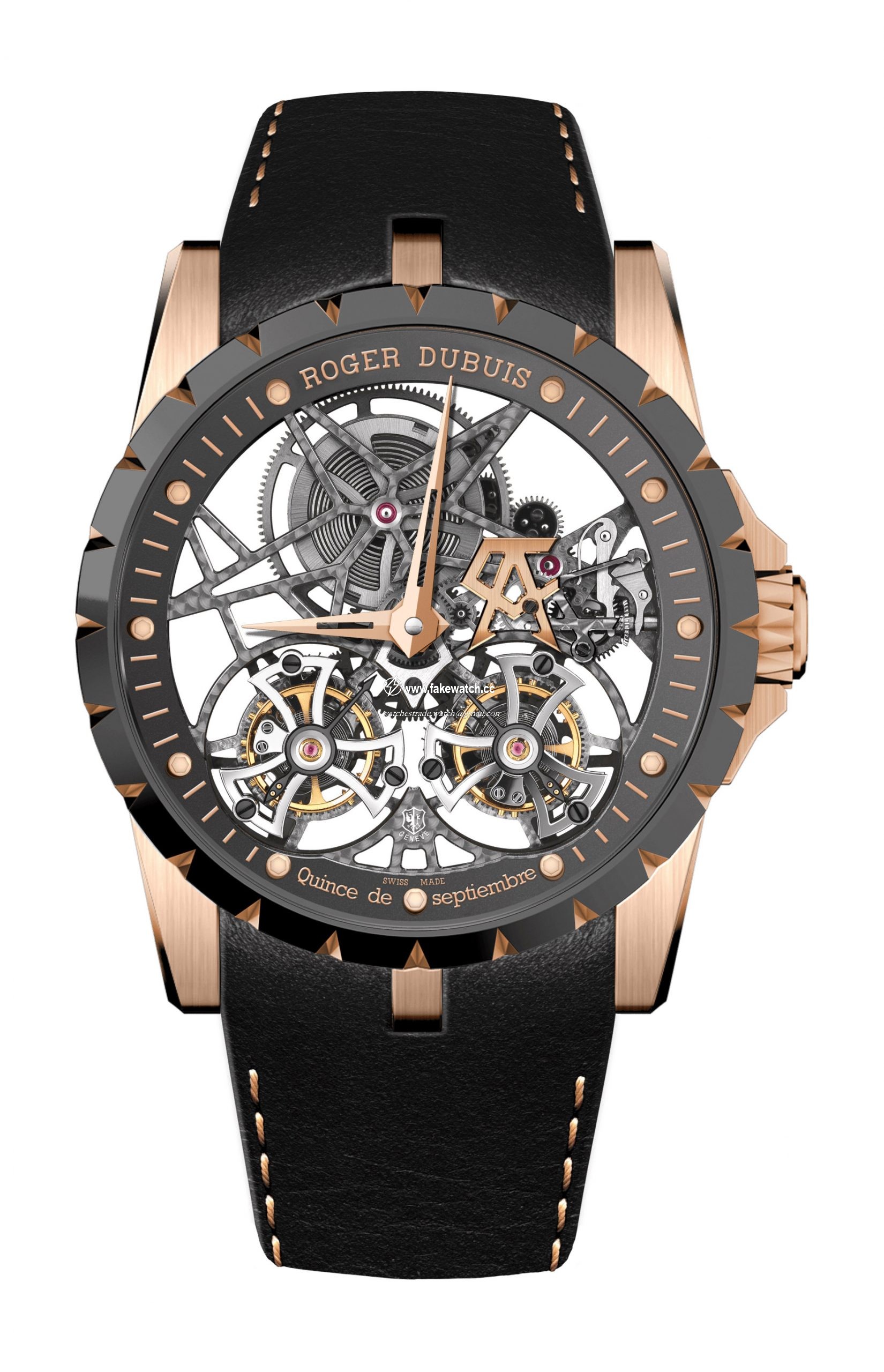 Roger Dubuis Excalibur Pink Gold 45mm RDDBEX0795