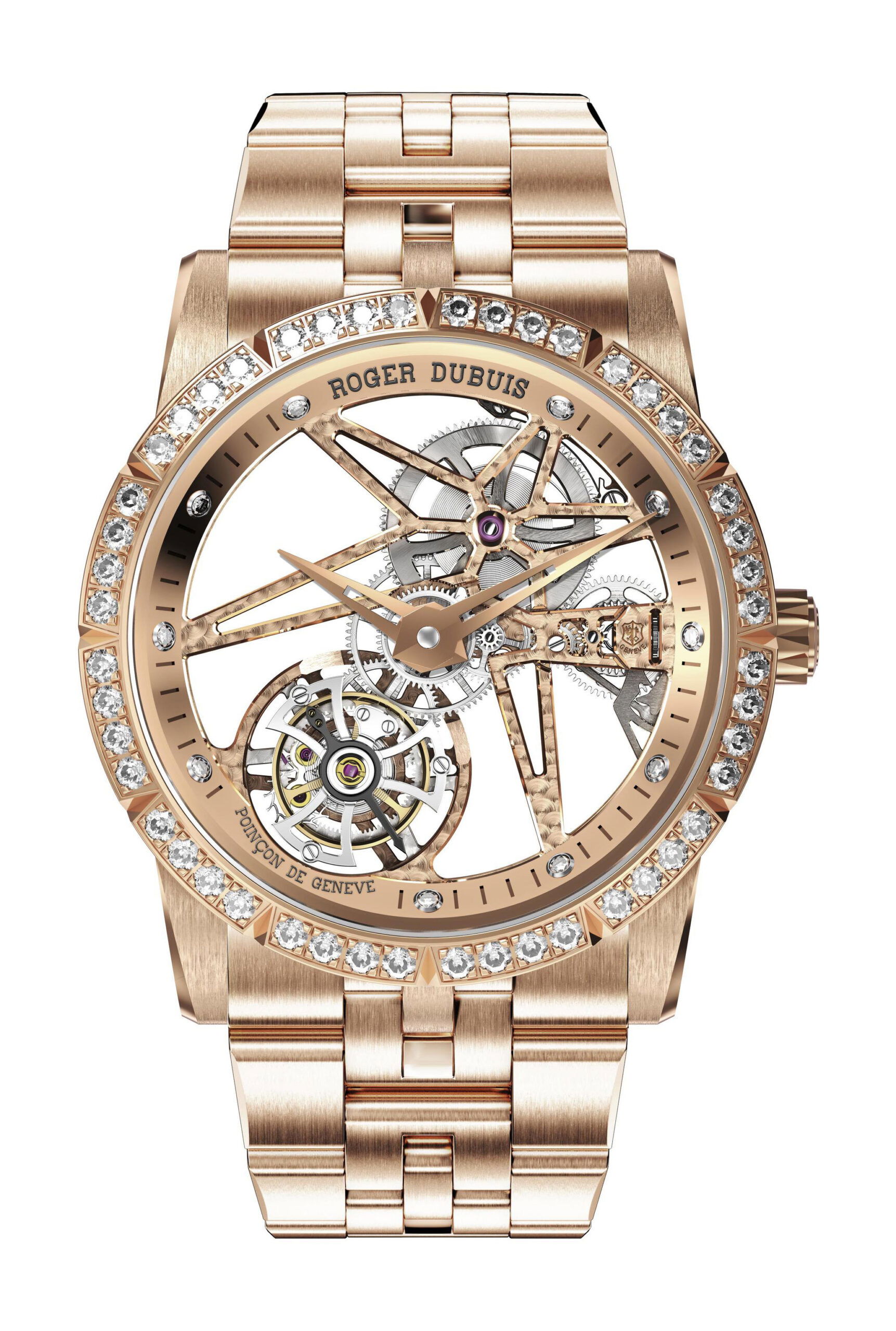 Roger Dubuis Excalibur Pink Gold RDDBEX0787