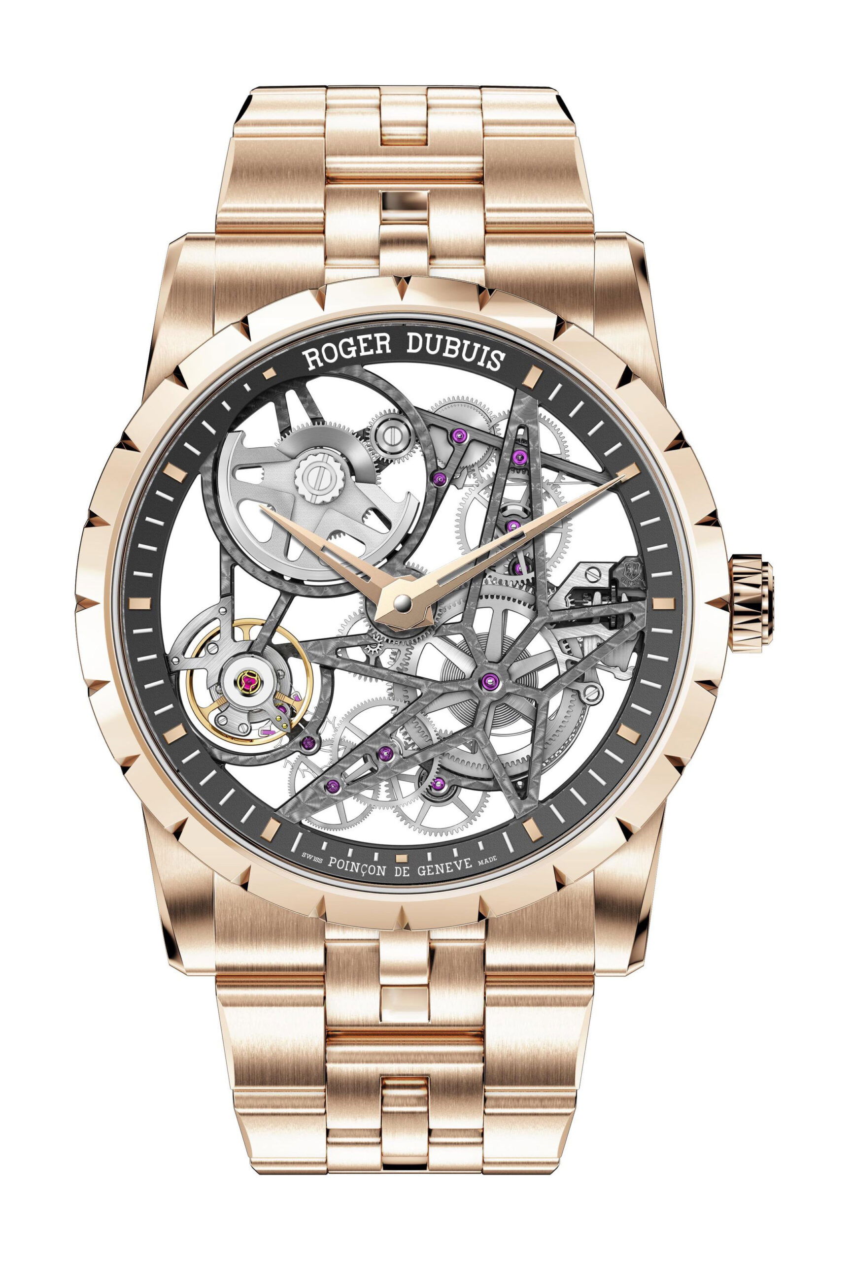Roger Dubuis Excalibur Pink Gold RDDBEX0788