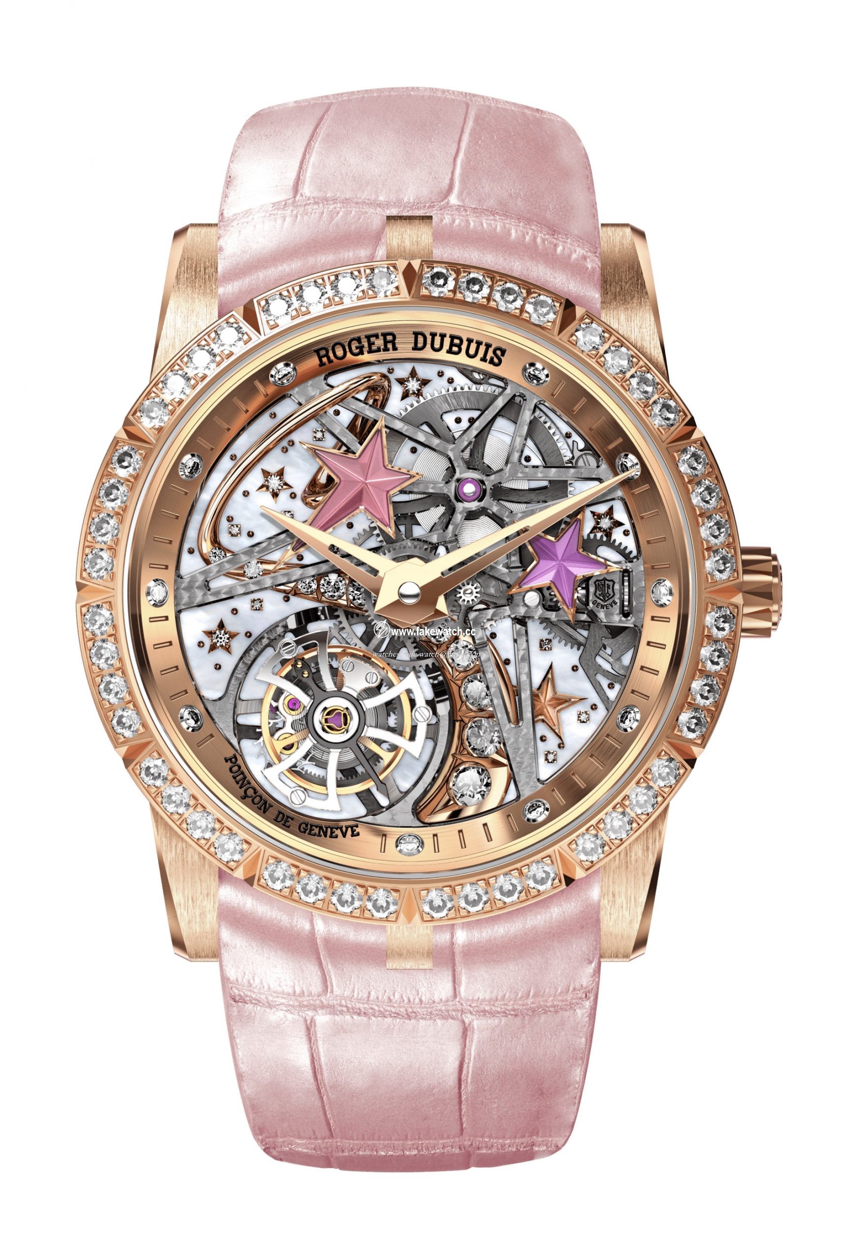 Roger Dubuis Excalibur Shooting Star Pink Gold 36mm RDDBEX0762