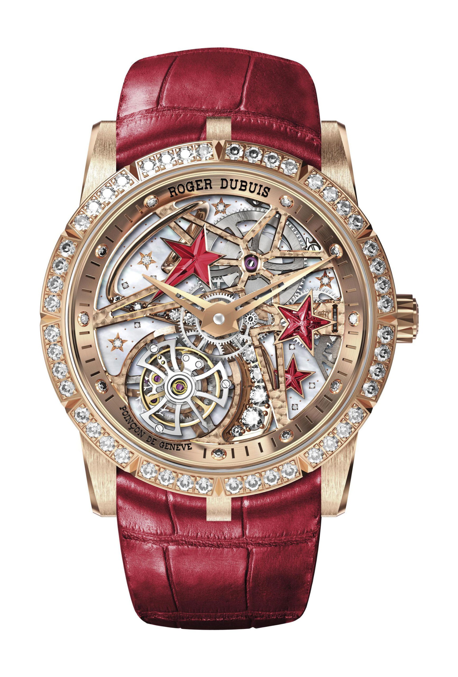 Roger Dubuis Excalibur Shooting Star Pink Gold RDDBEX0941