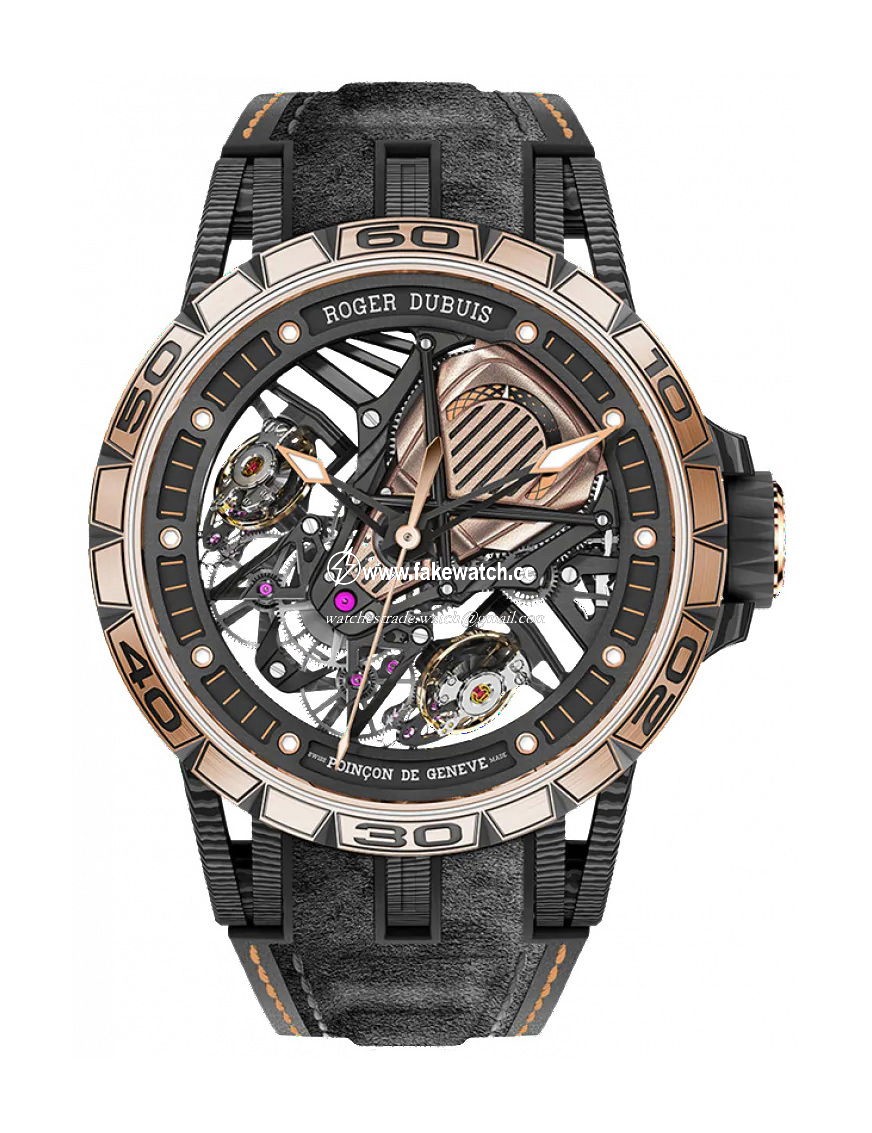 Roger Dubuis Excalibur Spider Aventador S RDDBEX0654