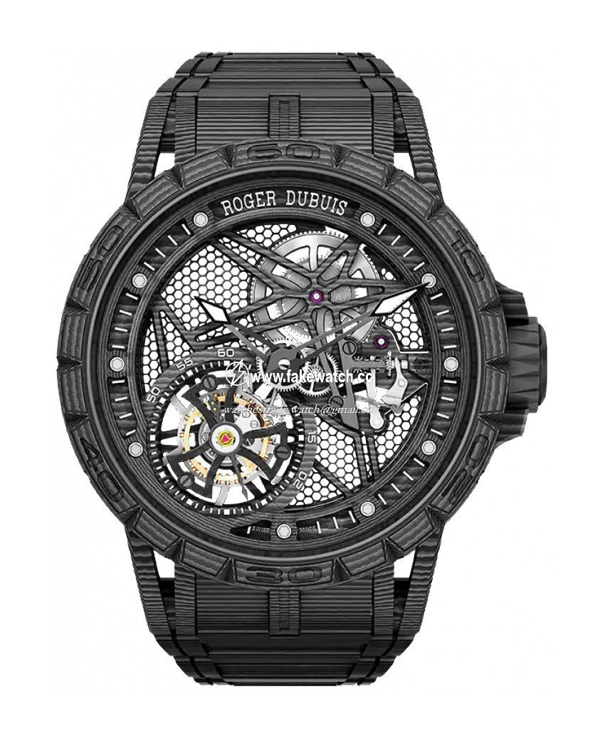 Roger Dubuis Excalibur Spider Carbon Flying Tourbillon RDDBEX0752