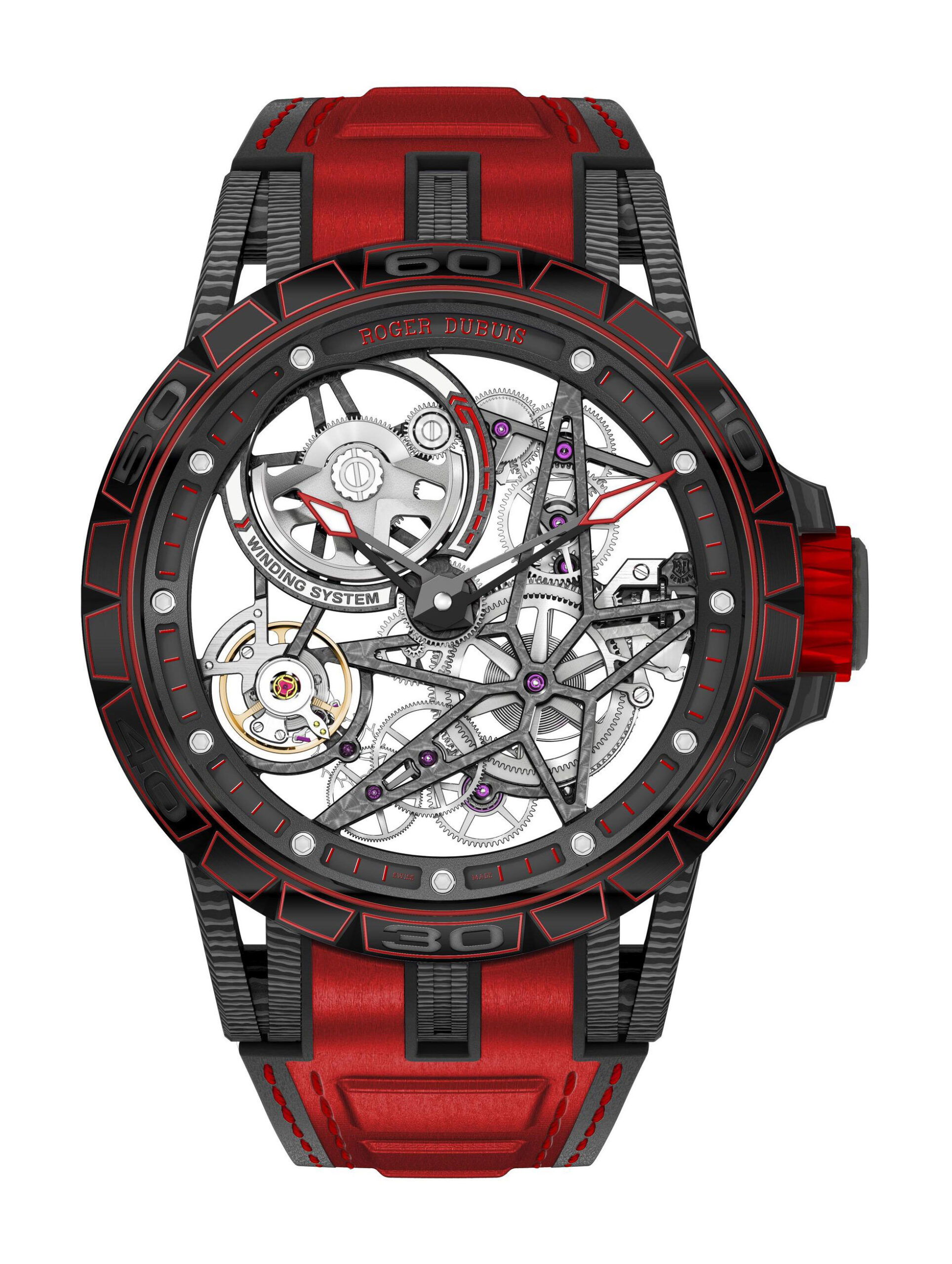 Roger Dubuis Excalibur Spider Carbon RDDBEX0573