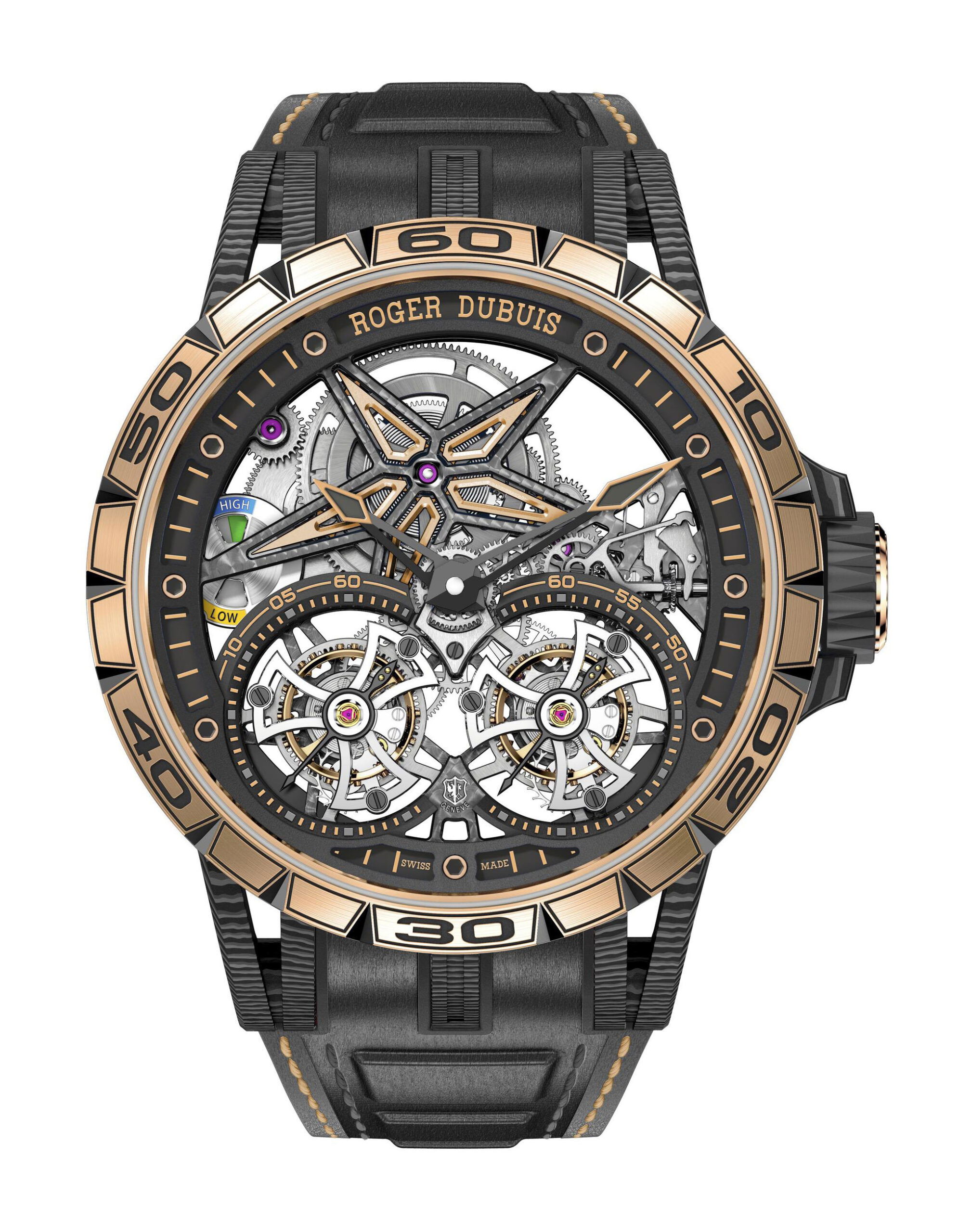 Roger Dubuis Excalibur Spider Carbon RDDBEX0674