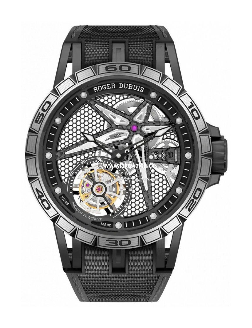 Roger Dubuis Excalibur Spider Black DLC RDDBEX0815