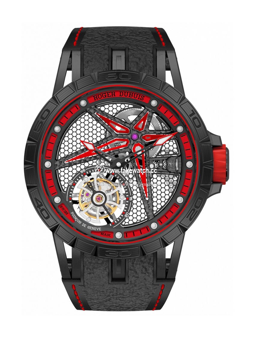 Roger Dubuis Excalibur Spider Pirelli RDDBEX0817