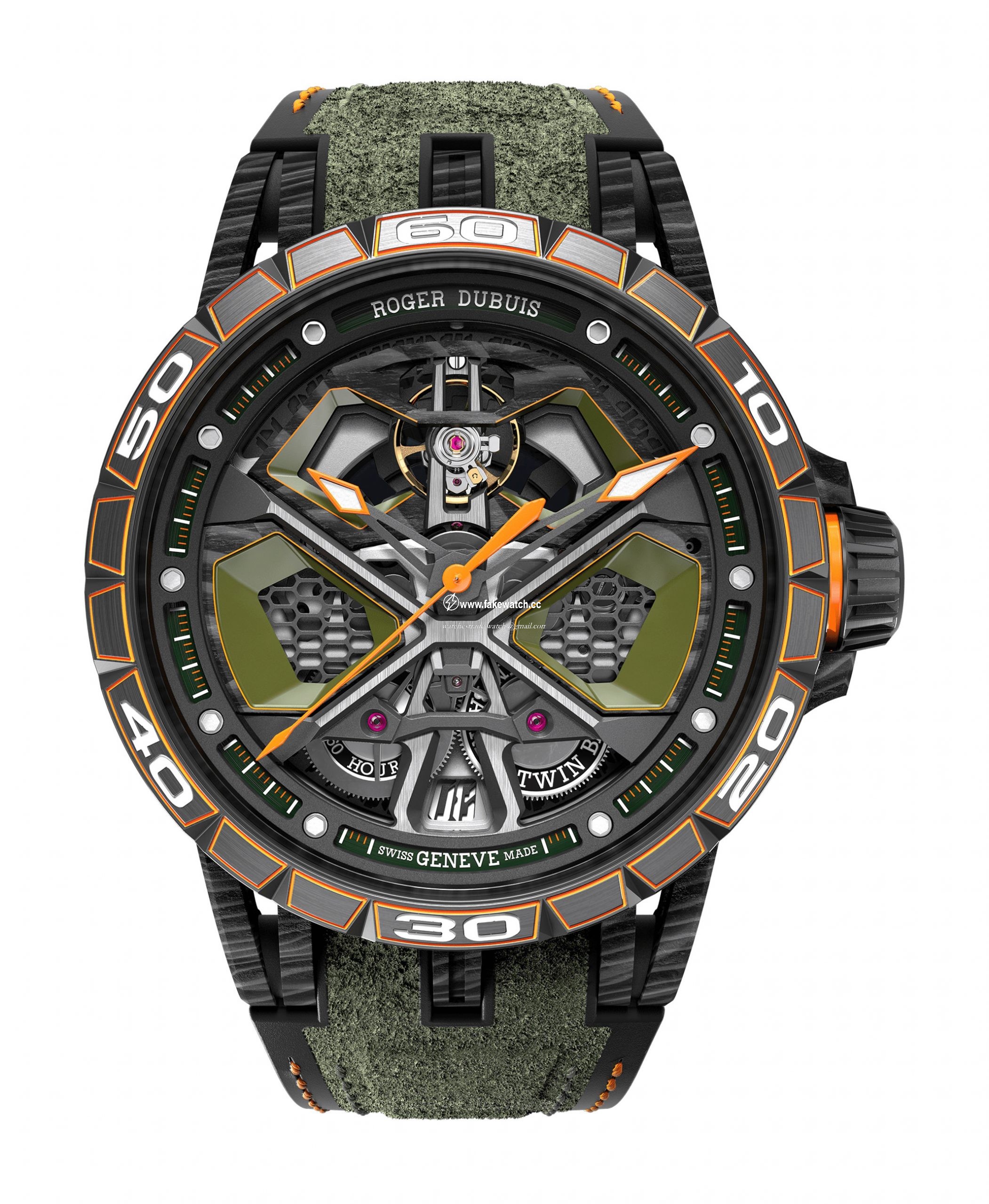 Roger Dubuis Excalibur Spider Huracan St Evo 2 RDDBEX0972