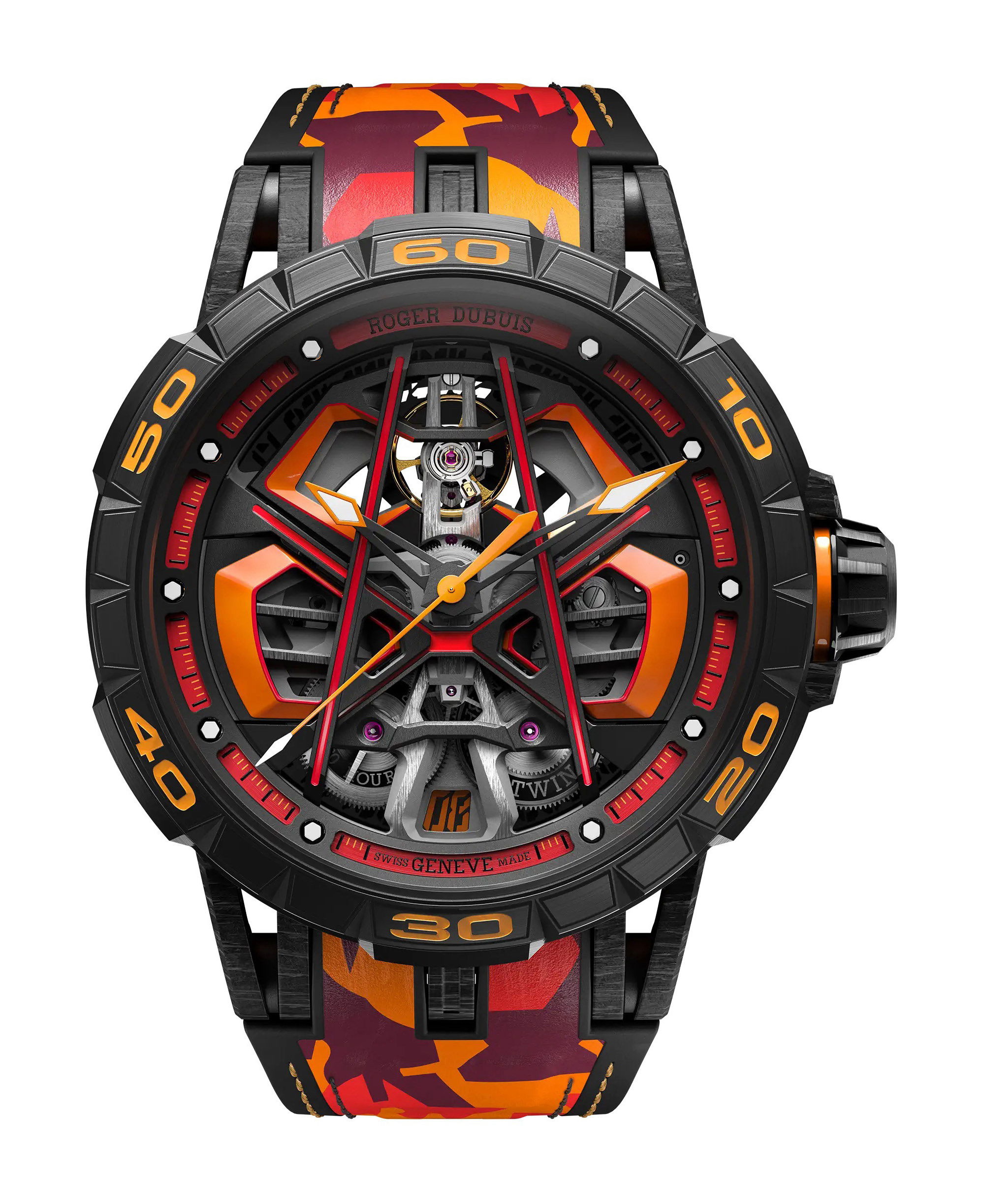 Roger Dubuis Excalibur Spider Huracan Sterrato MB RDDBEX1033