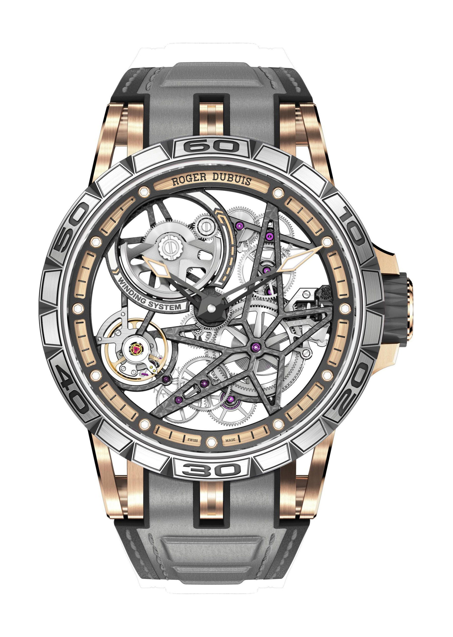 Roger Dubuis Excalibur Spider Pink Gold RDDBEX0574