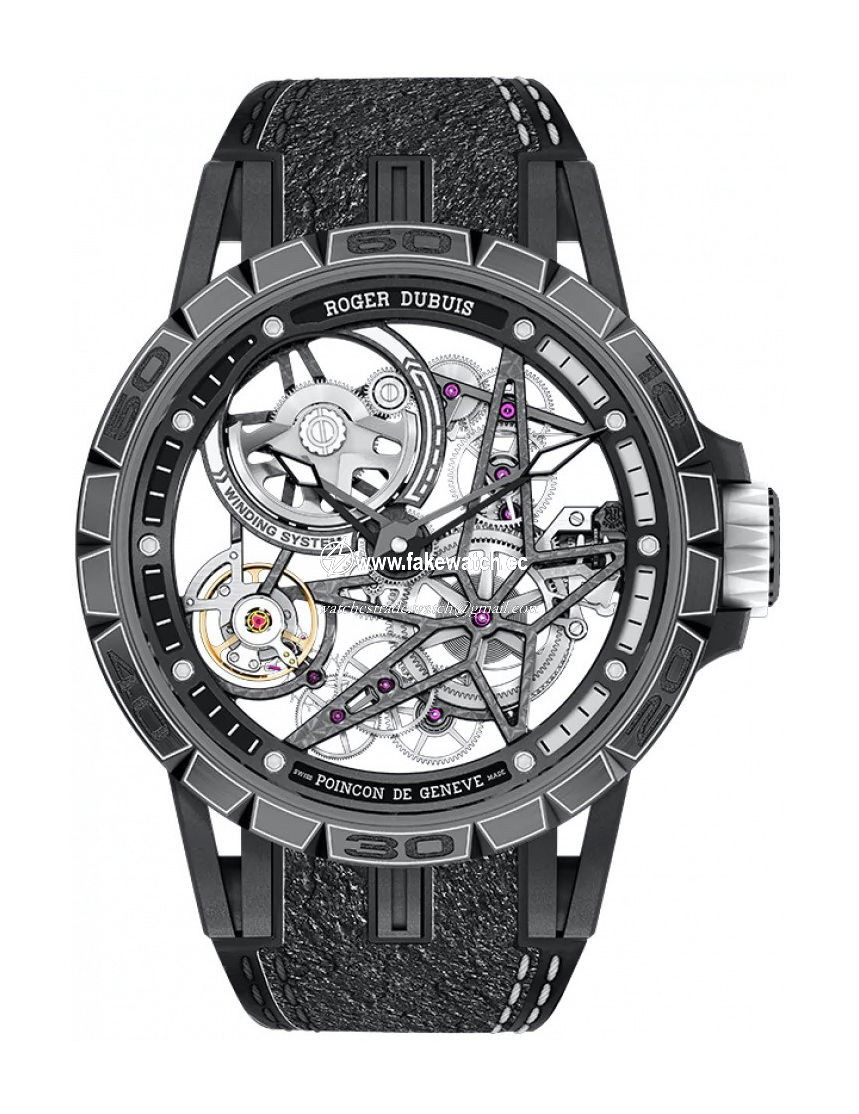 Roger Dubuis Excalibur Spider Pirelli – Automatic Skeleton RDDBEX0745