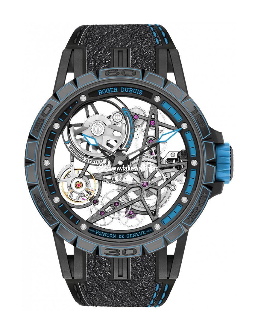 Roger Dubuis Excalibur Spider Pirelli – Automatic Skeleton RDDBEX0746