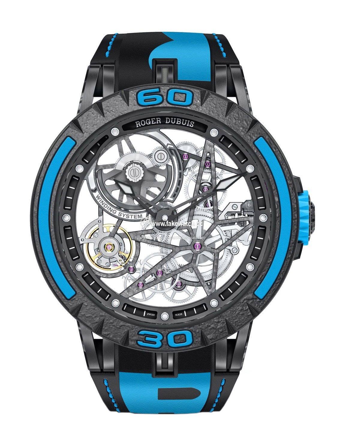 Roger Dubuis Excalibur Spider Pirelli Automatic Skeleton RDDBEX0826