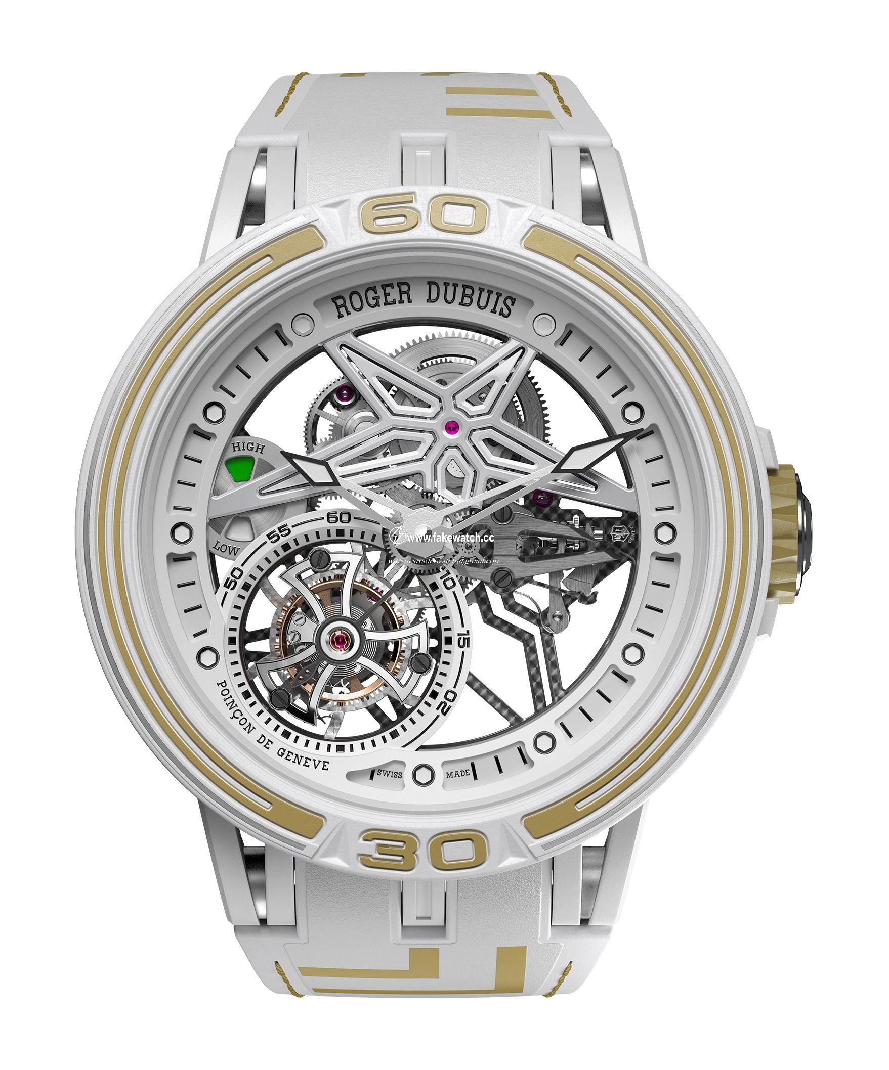 Roger Dubuis Excalibur Spider Pirelli Monotourbillon RDDBEX1036