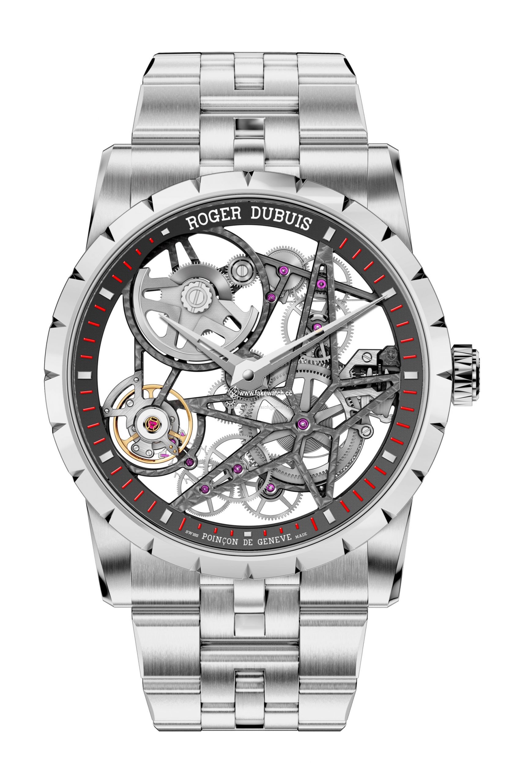 Roger Dubuis Excalibur Stainless Steel 42mm RDDBEX0793