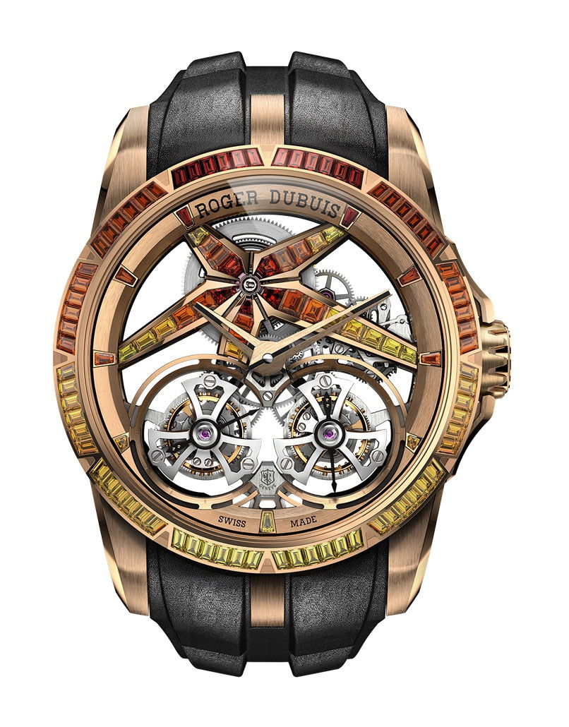 Roger Dubuis Excalibur Sunrise Double Tourbillon RDDBEX1130