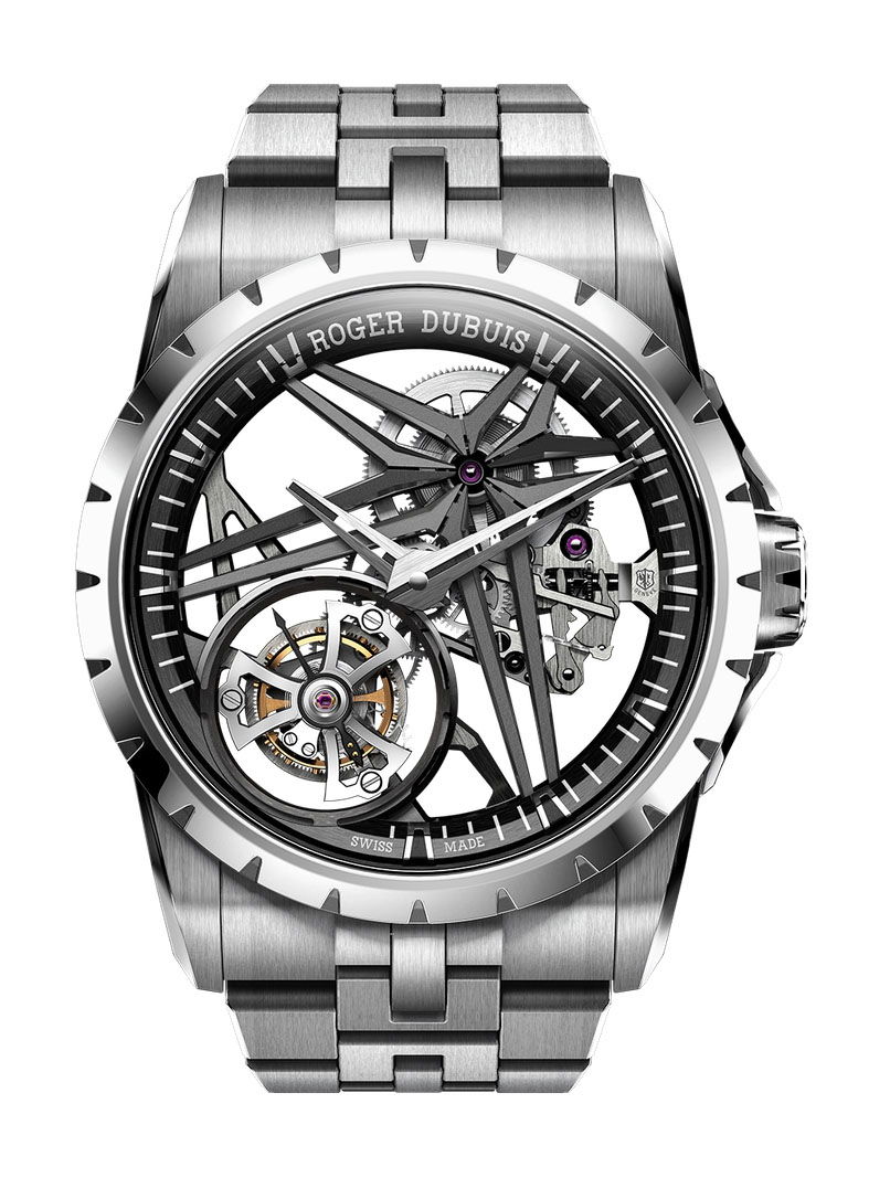 Roger Dubuis Excalibur Titanium Monotourbillon RDDBEX1112