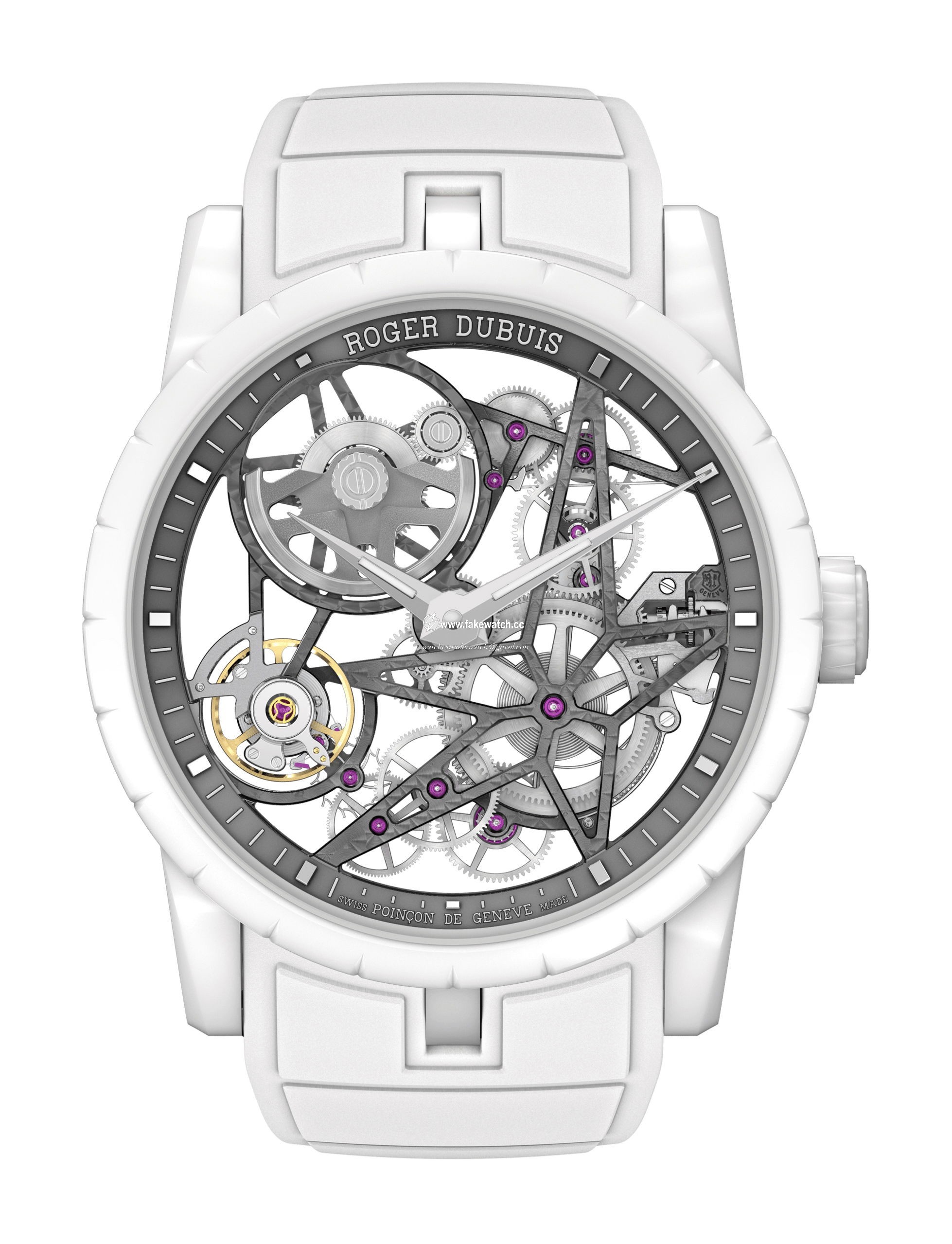 Roger Dubuis Excalibur White MCF RDDBEX0949