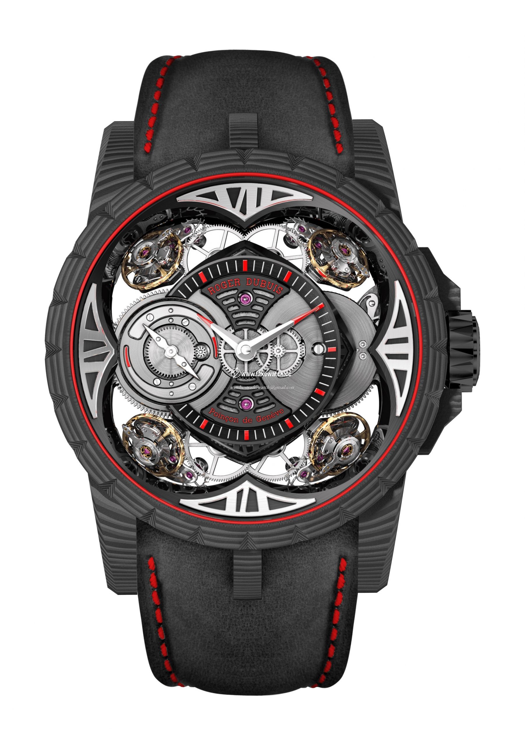 Roger Dubuis Quatour Carbon RDDBEX0673