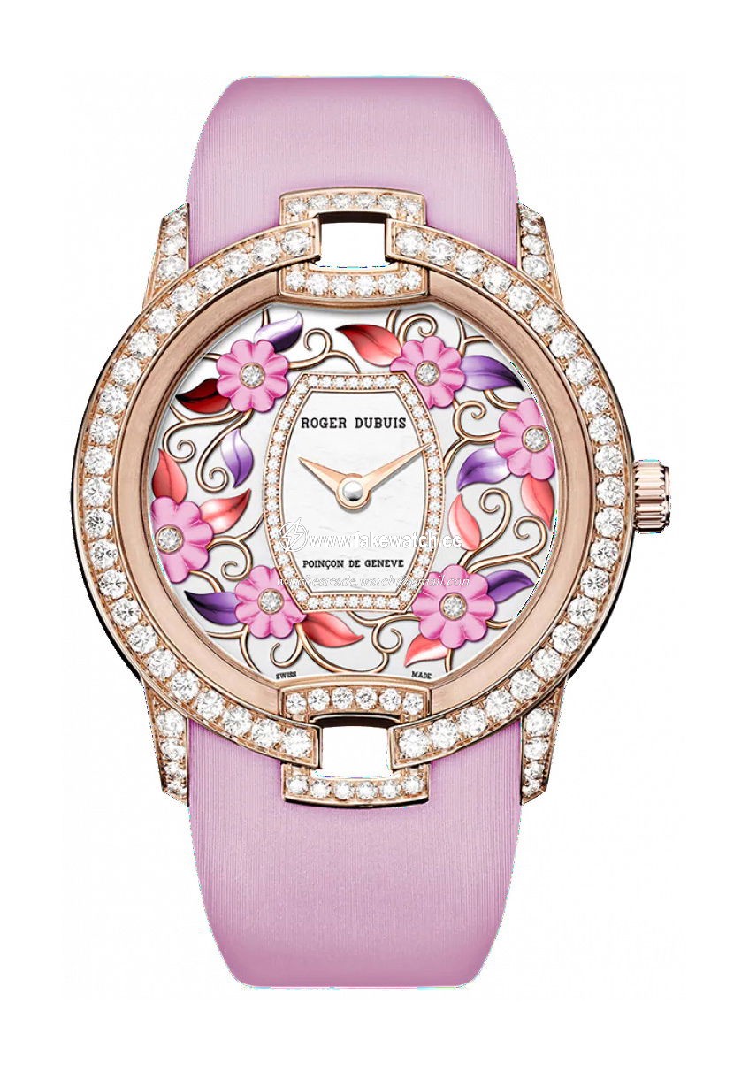Roger Dubuis Velvet Blossom Velvet Pink – Pink Gold RDDBVE0049