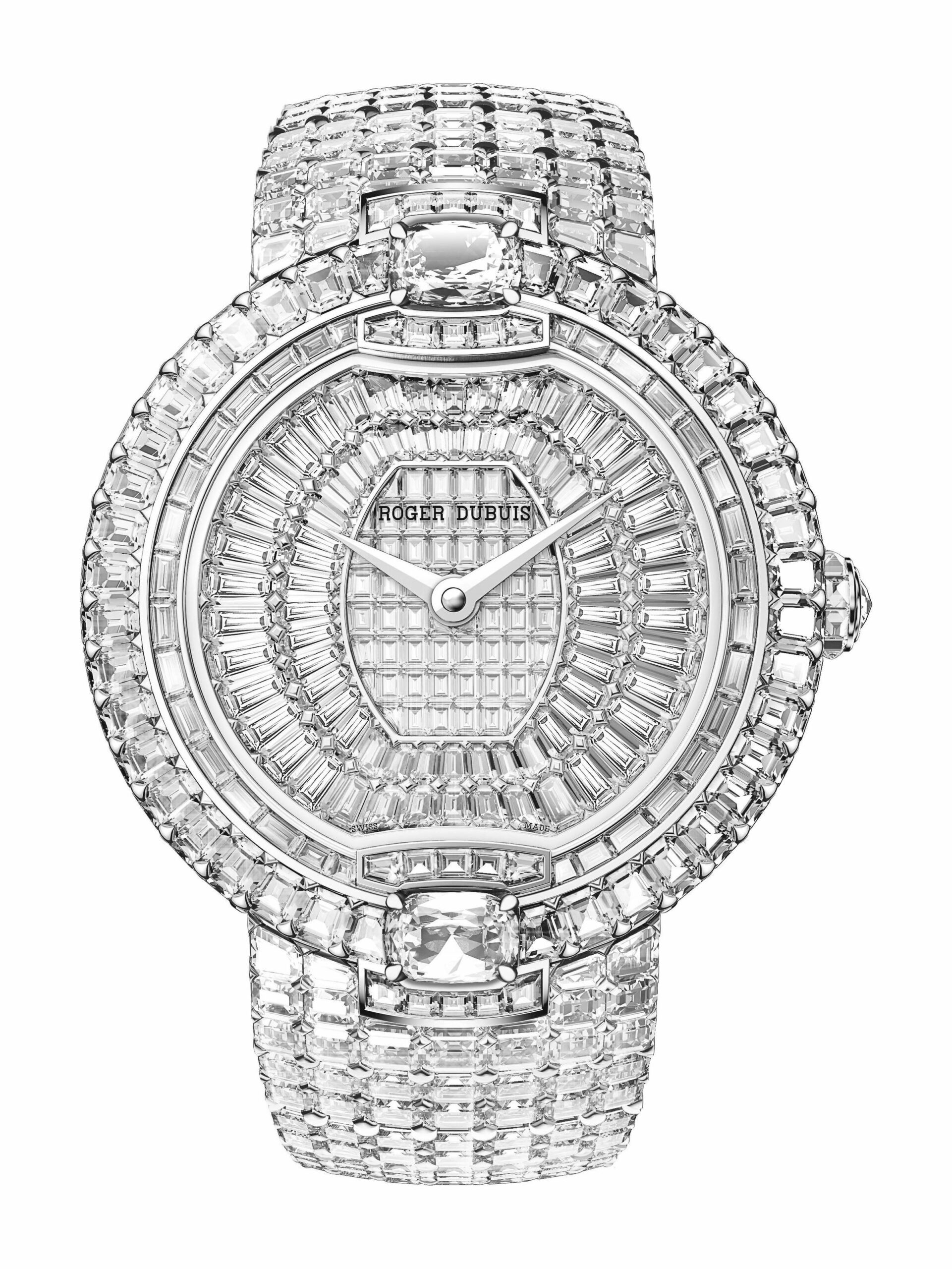 Roger Dubuis Velvet Platinum RDDBVE0019
