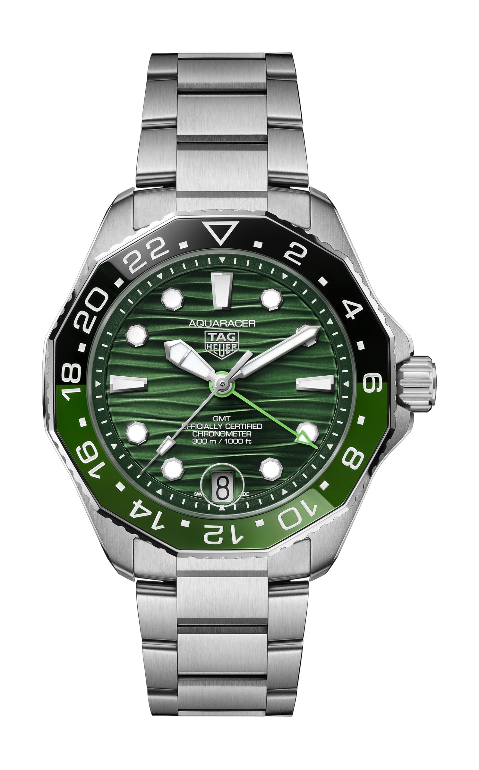 TAG Heuer Aquaracer Professional 300 GMT WBP5115.BA0013