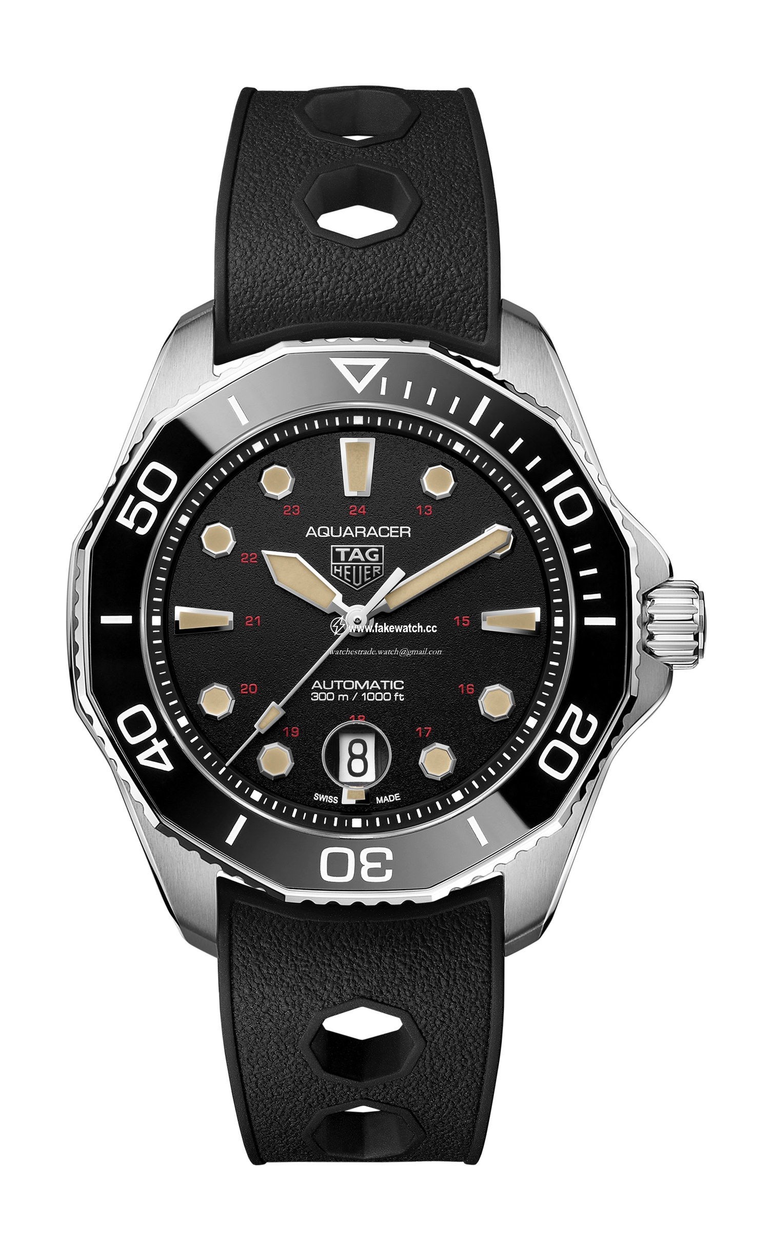 TAG Heuer Aquaracer Professional 300 Tribute to Ref. 844 Calibre 5 Automatic Limited Edition WBP208C.FT6201