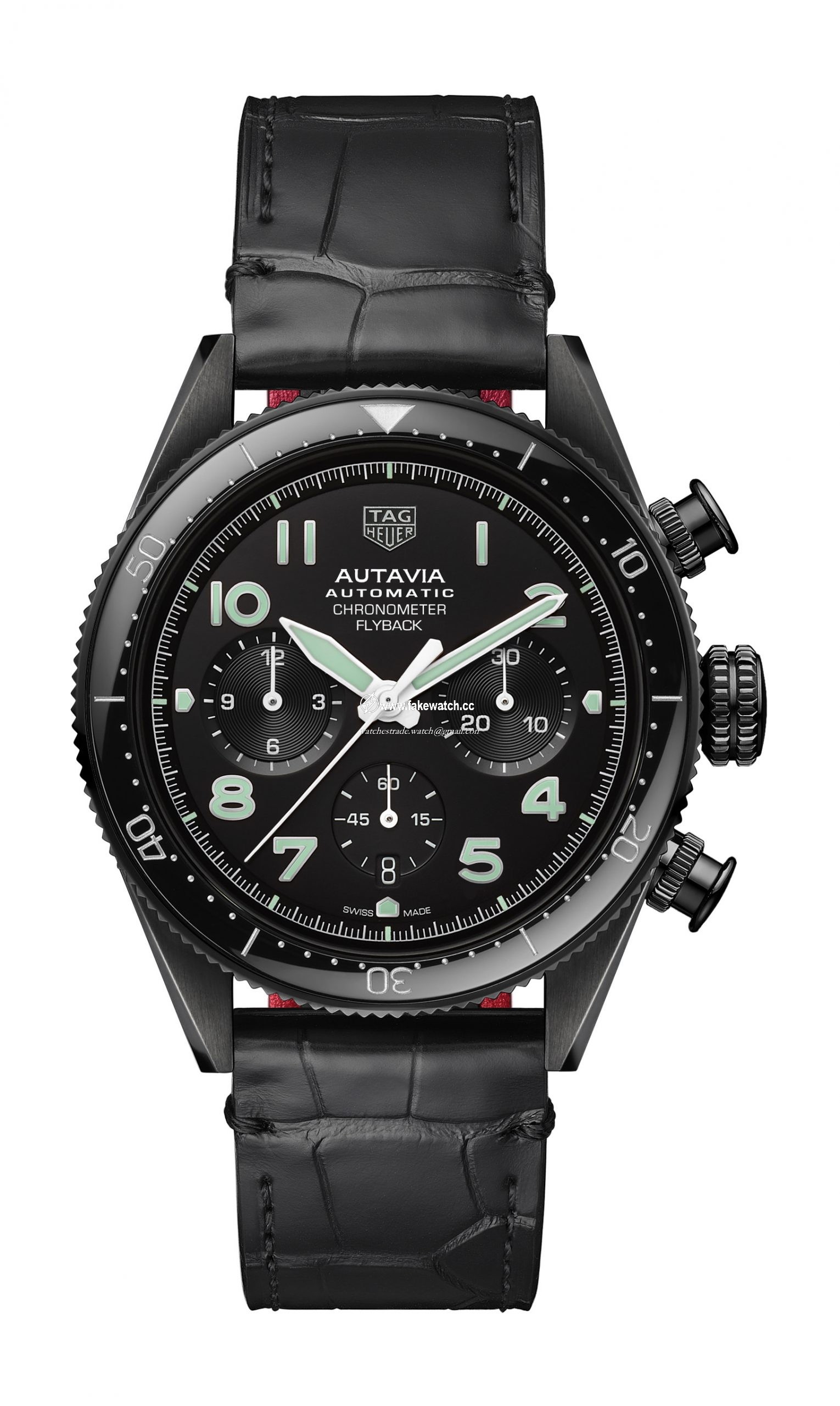 TAG Heuer Autavia Chronometer Flyback 60th Anniversary CBE511C.FC8280