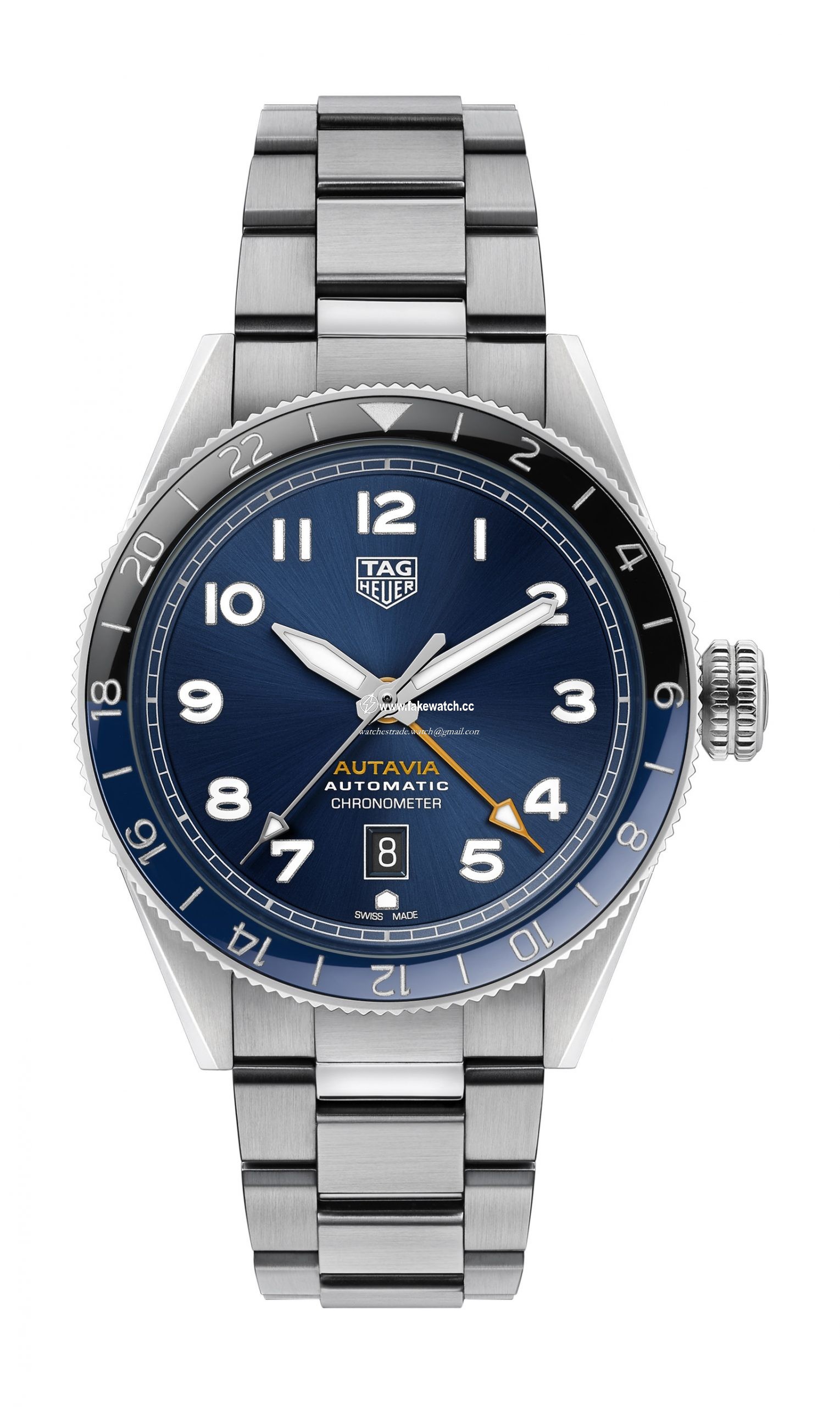 TAG Heuer Autavia COSC GMT 60th Anniversary WBE511A.BA0650